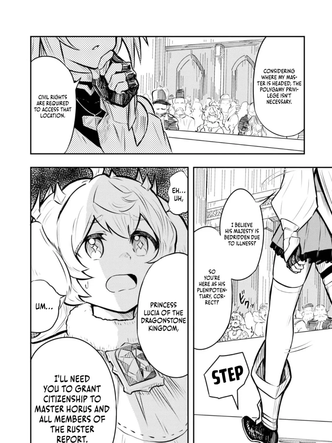 The Capital’s One-Man Army Golem Master—Unexpectedly Banished!? ~Now That I’m Free, I’ll Create the Ultimate Golem Together With My Beautiful Hero Disciples. I Don’t Care Even if They Beg Me to Come Back~ Chapter 2 page 9 - 