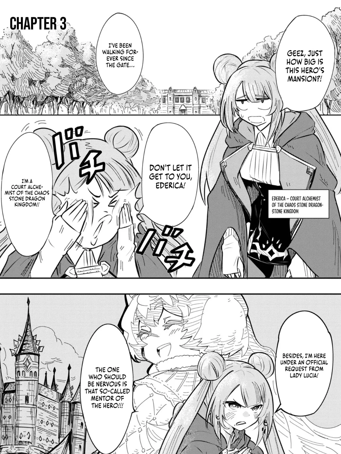 The Capital’s One-Man Army Golem Master—Unexpectedly Banished!? ~Now That I’m Free, I’ll Create the Ultimate Golem Together With My Beautiful Hero Disciples. I Don’t Care Even if They Beg Me to Come Back~ Chapter 3 page 1 - 