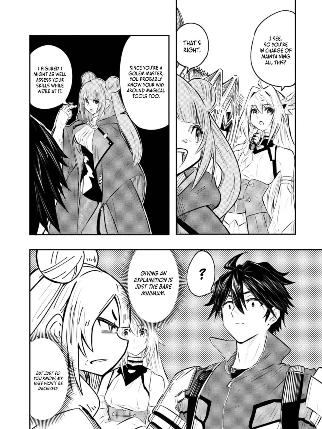 The Capital’s One-Man Army Golem Master—Unexpectedly Banished!? ~Now That I’m Free, I’ll Create the Ultimate Golem Together With My Beautiful Hero Disciples. I Don’t Care Even if They Beg Me to Come Back~ Chapter 3 page 11 - 