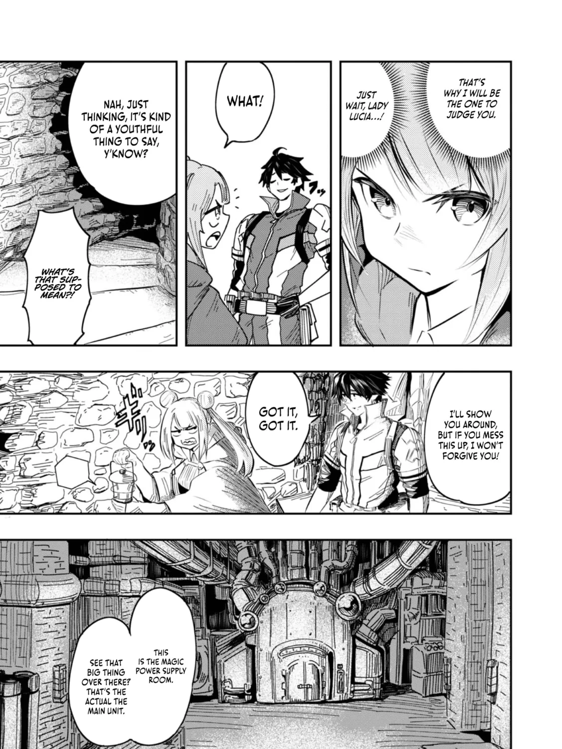 The Capital’s One-Man Army Golem Master—Unexpectedly Banished!? ~Now That I’m Free, I’ll Create the Ultimate Golem Together With My Beautiful Hero Disciples. I Don’t Care Even if They Beg Me to Come Back~ Chapter 3 page 13 - 