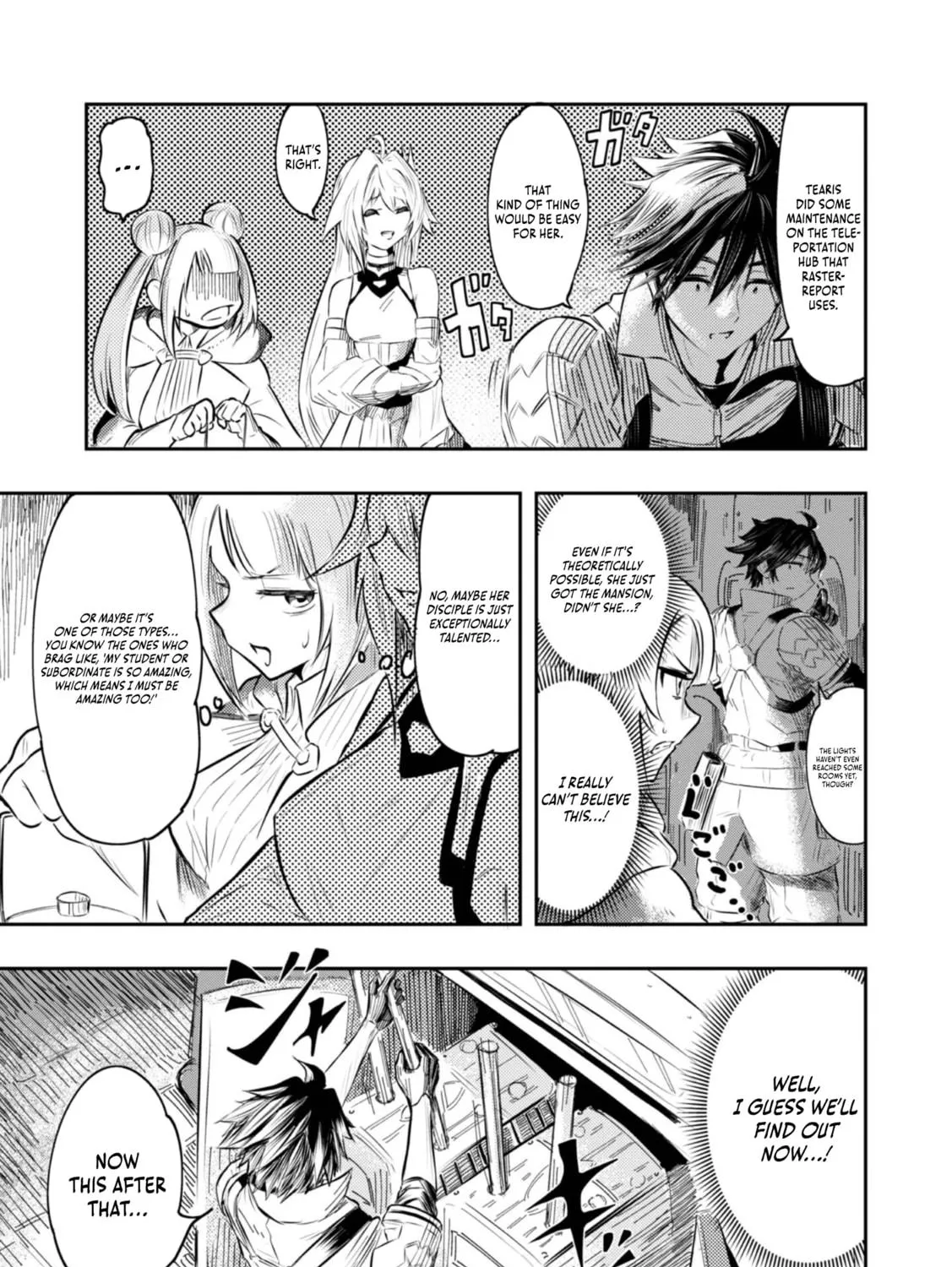 The Capital’s One-Man Army Golem Master—Unexpectedly Banished!? ~Now That I’m Free, I’ll Create the Ultimate Golem Together With My Beautiful Hero Disciples. I Don’t Care Even if They Beg Me to Come Back~ Chapter 3 page 17 - 