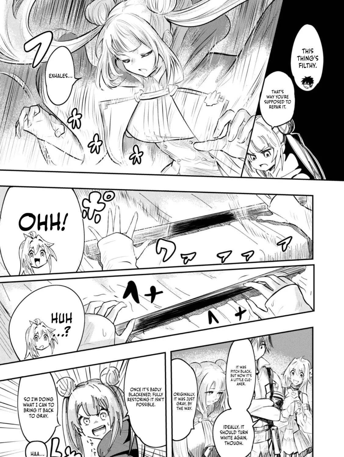The Capital’s One-Man Army Golem Master—Unexpectedly Banished!? ~Now That I’m Free, I’ll Create the Ultimate Golem Together With My Beautiful Hero Disciples. I Don’t Care Even if They Beg Me to Come Back~ Chapter 3 page 21 - 