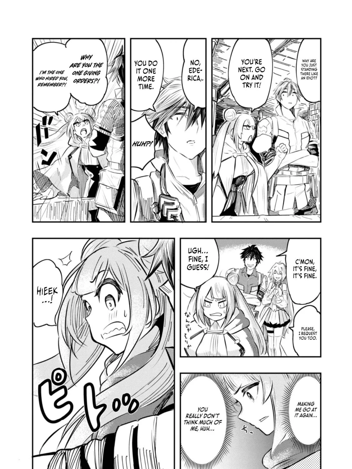 The Capital’s One-Man Army Golem Master—Unexpectedly Banished!? ~Now That I’m Free, I’ll Create the Ultimate Golem Together With My Beautiful Hero Disciples. I Don’t Care Even if They Beg Me to Come Back~ Chapter 3 page 23 - 