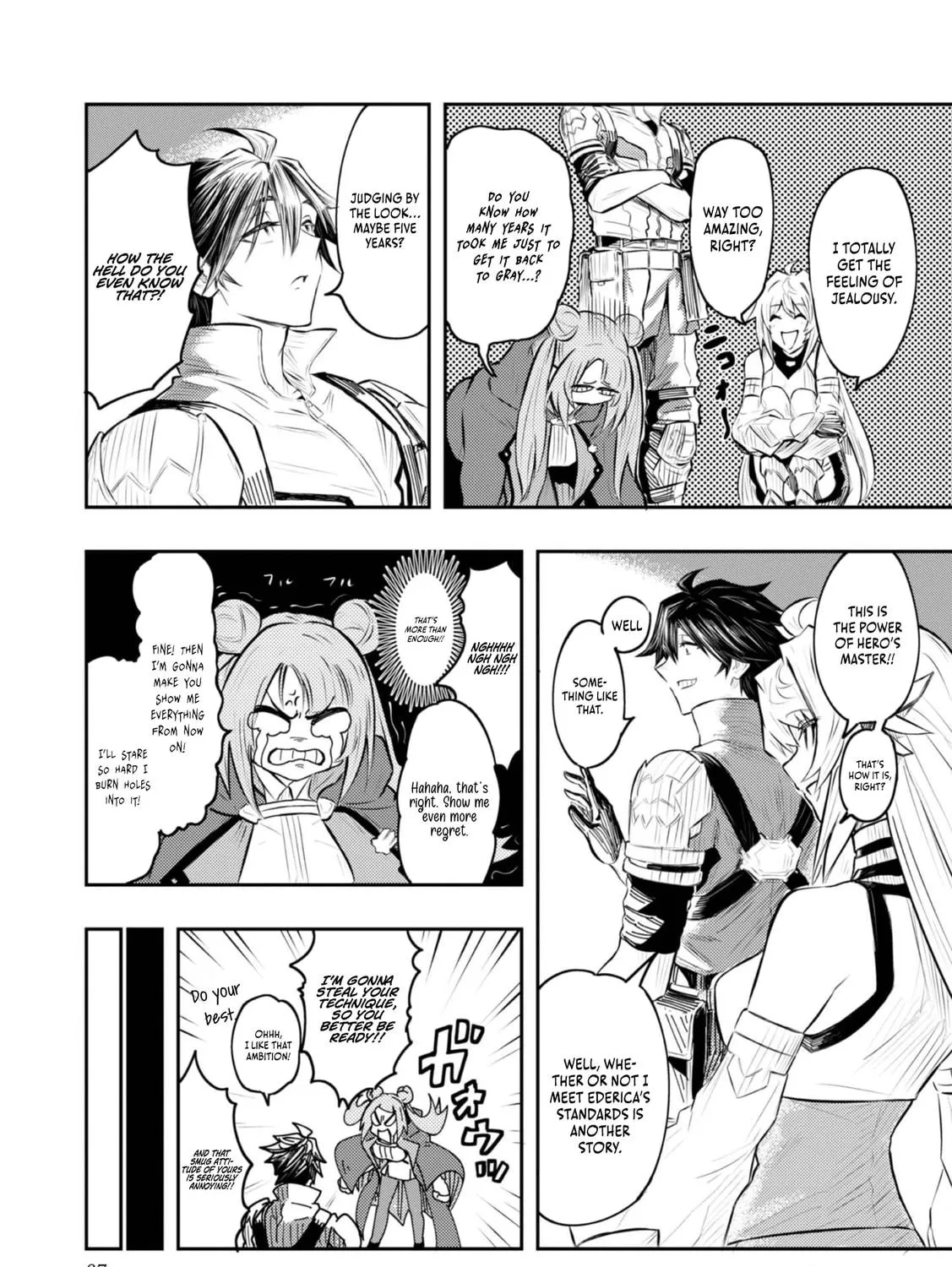 The Capital’s One-Man Army Golem Master—Unexpectedly Banished!? ~Now That I’m Free, I’ll Create the Ultimate Golem Together With My Beautiful Hero Disciples. I Don’t Care Even if They Beg Me to Come Back~ Chapter 3 page 35 - 