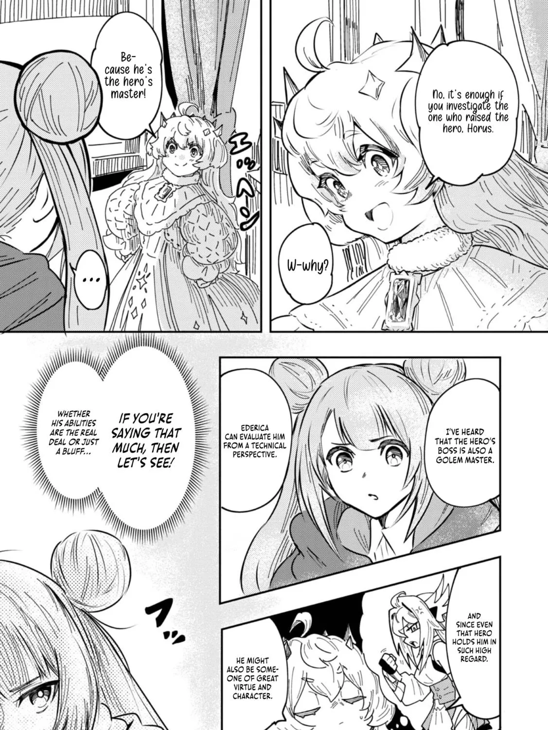The Capital’s One-Man Army Golem Master—Unexpectedly Banished!? ~Now That I’m Free, I’ll Create the Ultimate Golem Together With My Beautiful Hero Disciples. I Don’t Care Even if They Beg Me to Come Back~ Chapter 3 page 5 - 