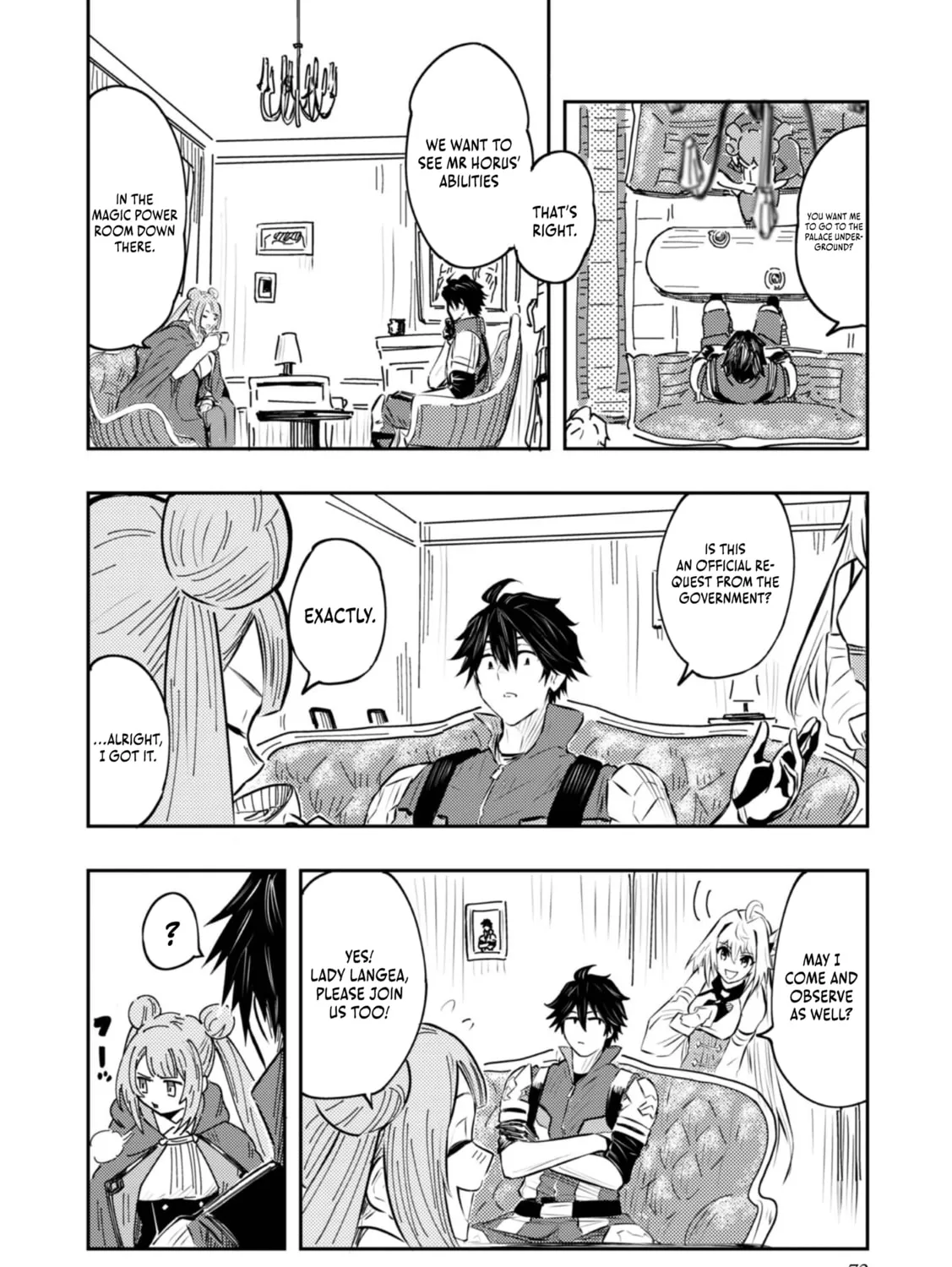 The Capital’s One-Man Army Golem Master—Unexpectedly Banished!? ~Now That I’m Free, I’ll Create the Ultimate Golem Together With My Beautiful Hero Disciples. I Don’t Care Even if They Beg Me to Come Back~ Chapter 3 page 7 - 