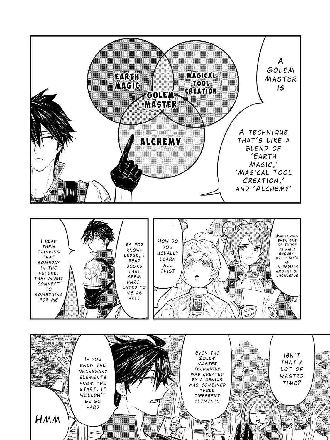 The Capital’s One-Man Army Golem Master—Unexpectedly Banished!? ~Now That I’m Free, I’ll Create the Ultimate Golem Together With My Beautiful Hero Disciples. I Don’t Care Even if They Beg Me to Come Back~ Chapter 4 page 11 - 