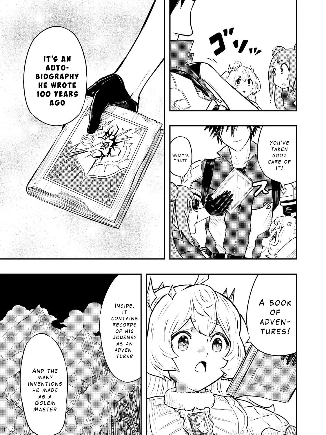 The Capital’s One-Man Army Golem Master—Unexpectedly Banished!? ~Now That I’m Free, I’ll Create the Ultimate Golem Together With My Beautiful Hero Disciples. I Don’t Care Even if They Beg Me to Come Back~ Chapter 4 page 21 - 