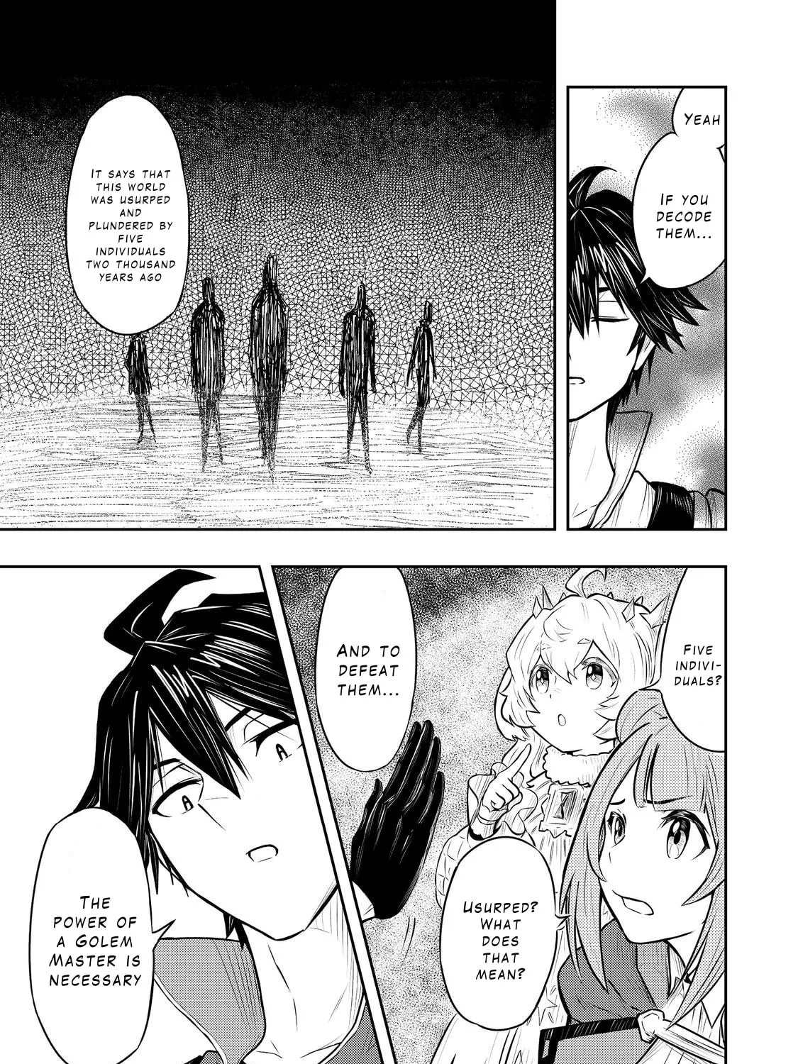 The Capital’s One-Man Army Golem Master—Unexpectedly Banished!? ~Now That I’m Free, I’ll Create the Ultimate Golem Together With My Beautiful Hero Disciples. I Don’t Care Even if They Beg Me to Come Back~ Chapter 4 page 25 - 