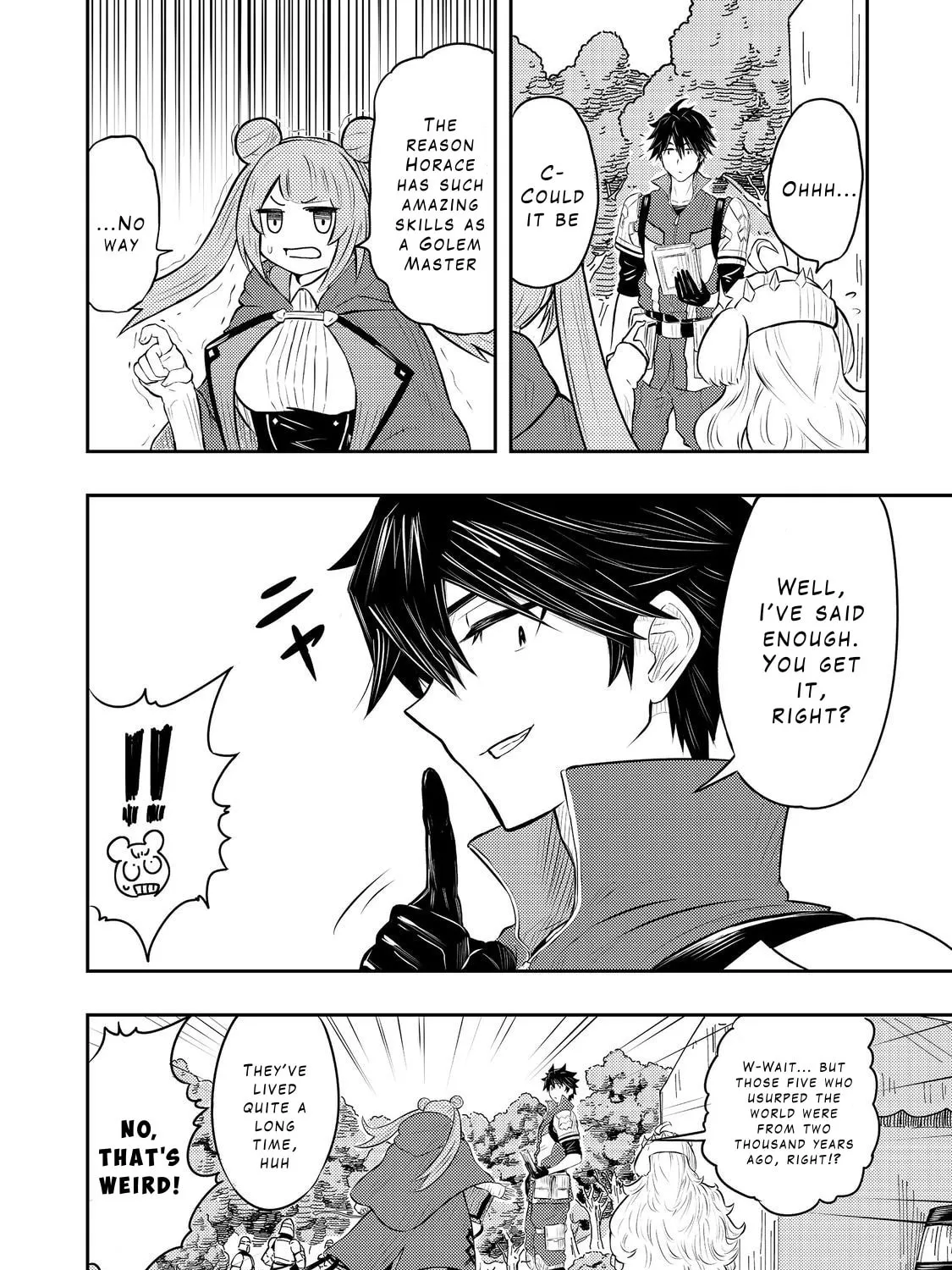The Capital’s One-Man Army Golem Master—Unexpectedly Banished!? ~Now That I’m Free, I’ll Create the Ultimate Golem Together With My Beautiful Hero Disciples. I Don’t Care Even if They Beg Me to Come Back~ Chapter 4 page 27 - 
