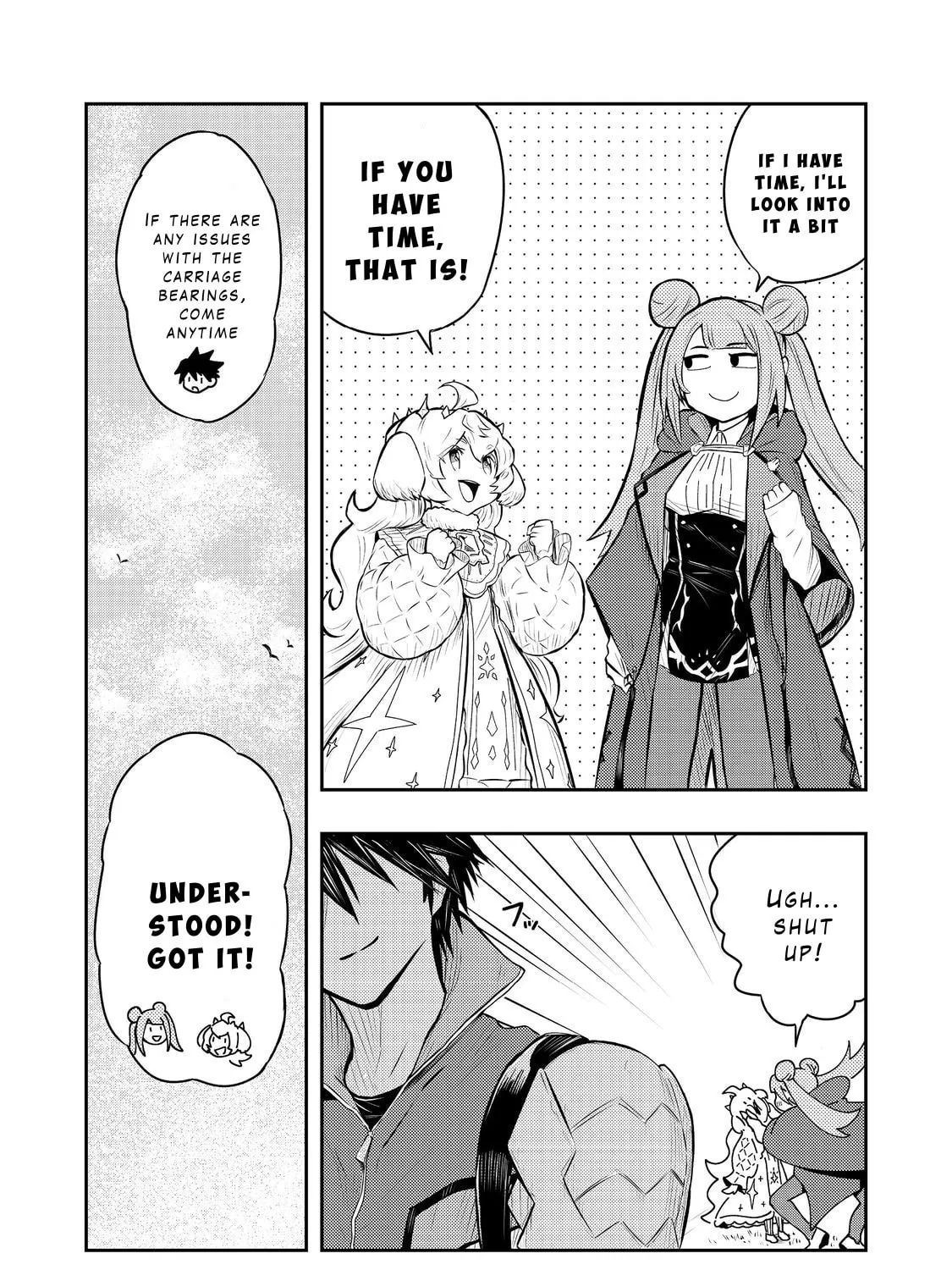 The Capital’s One-Man Army Golem Master—Unexpectedly Banished!? ~Now That I’m Free, I’ll Create the Ultimate Golem Together With My Beautiful Hero Disciples. I Don’t Care Even if They Beg Me to Come Back~ Chapter 4 page 33 - 