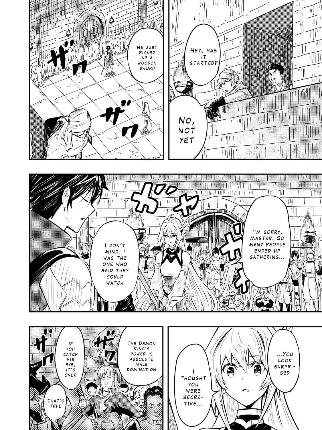 The Capital’s One-Man Army Golem Master—Unexpectedly Banished!? ~Now That I’m Free, I’ll Create the Ultimate Golem Together With My Beautiful Hero Disciples. I Don’t Care Even if They Beg Me to Come Back~ Chapter 4 page 43 - 