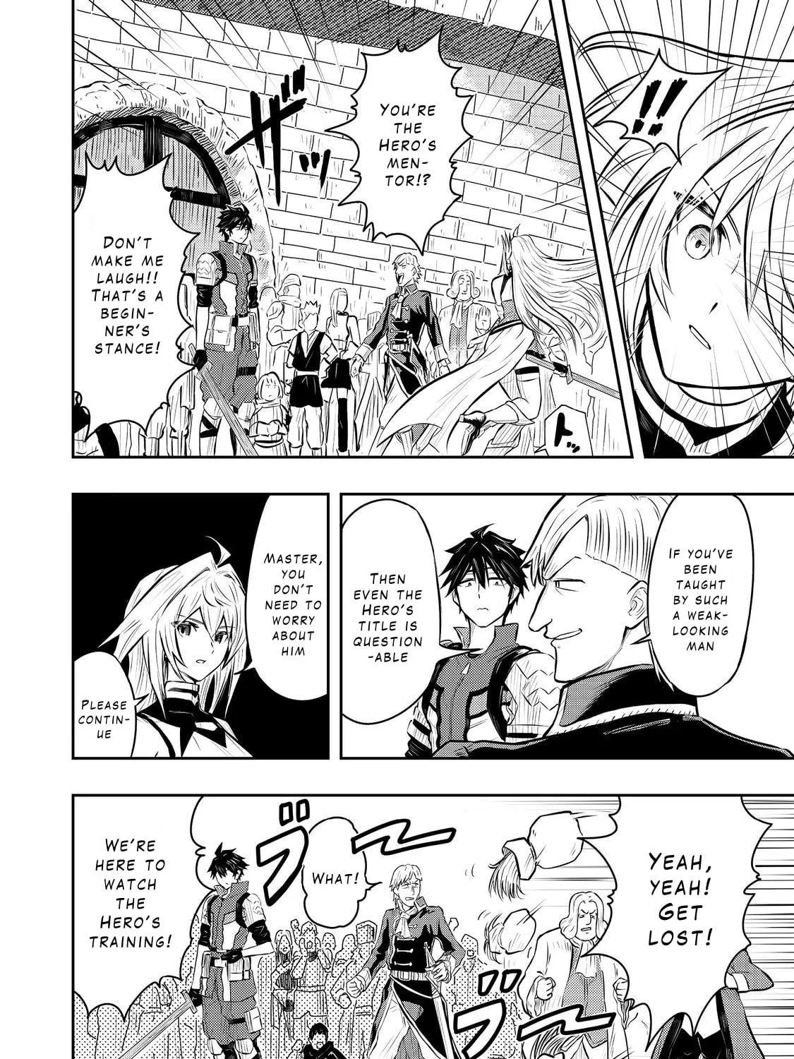 The Capital’s One-Man Army Golem Master—Unexpectedly Banished!? ~Now That I’m Free, I’ll Create the Ultimate Golem Together With My Beautiful Hero Disciples. I Don’t Care Even if They Beg Me to Come Back~ Chapter 4 page 47 - 