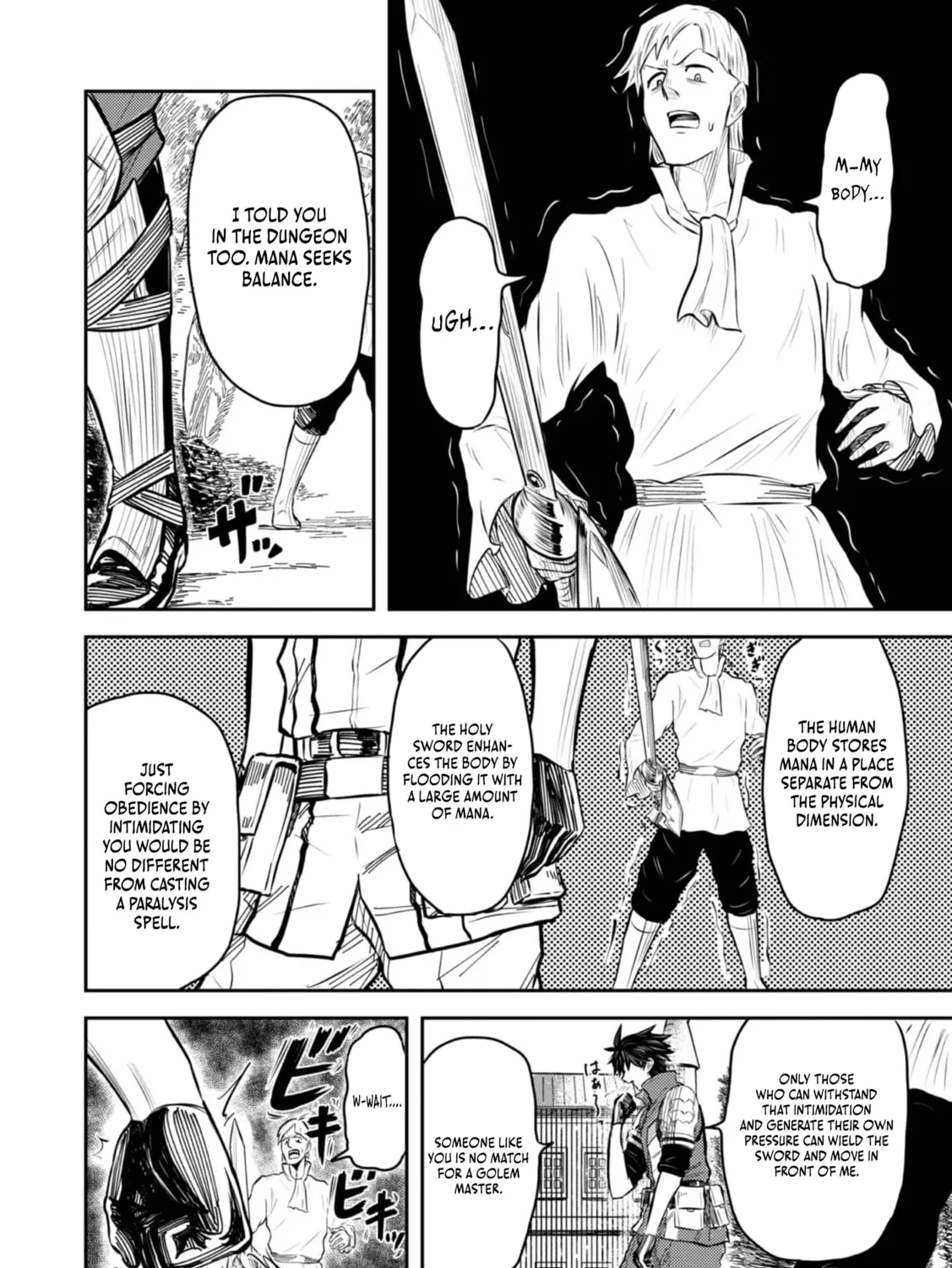 The Capital’s One-Man Army Golem Master—Unexpectedly Banished!? ~Now That I’m Free, I’ll Create the Ultimate Golem Together With My Beautiful Hero Disciples. I Don’t Care Even if They Beg Me to Come Back~ Chapter 5 page 21 - 