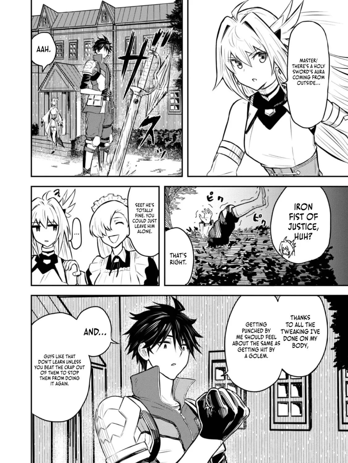 The Capital’s One-Man Army Golem Master—Unexpectedly Banished!? ~Now That I’m Free, I’ll Create the Ultimate Golem Together With My Beautiful Hero Disciples. I Don’t Care Even if They Beg Me to Come Back~ Chapter 5 page 29 - 