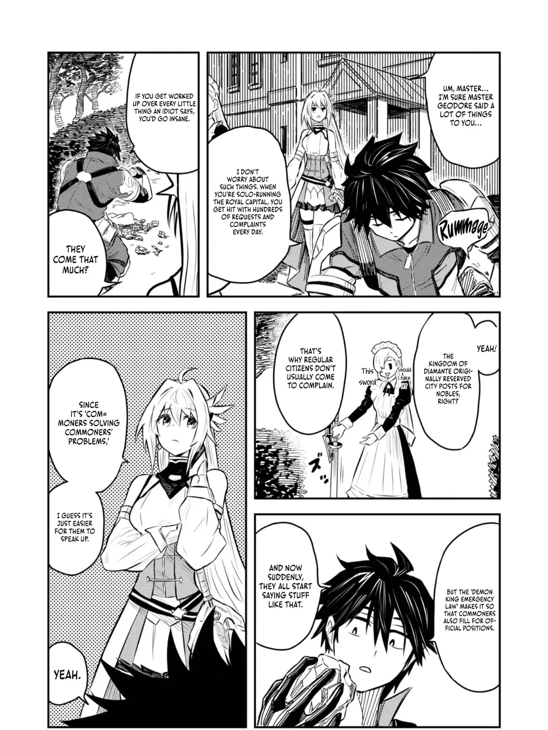 The Capital’s One-Man Army Golem Master—Unexpectedly Banished!? ~Now That I’m Free, I’ll Create the Ultimate Golem Together With My Beautiful Hero Disciples. I Don’t Care Even if They Beg Me to Come Back~ Chapter 5 page 31 - 