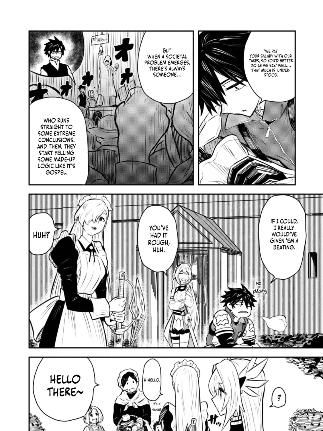 The Capital’s One-Man Army Golem Master—Unexpectedly Banished!? ~Now That I’m Free, I’ll Create the Ultimate Golem Together With My Beautiful Hero Disciples. I Don’t Care Even if They Beg Me to Come Back~ Chapter 5 page 33 - 