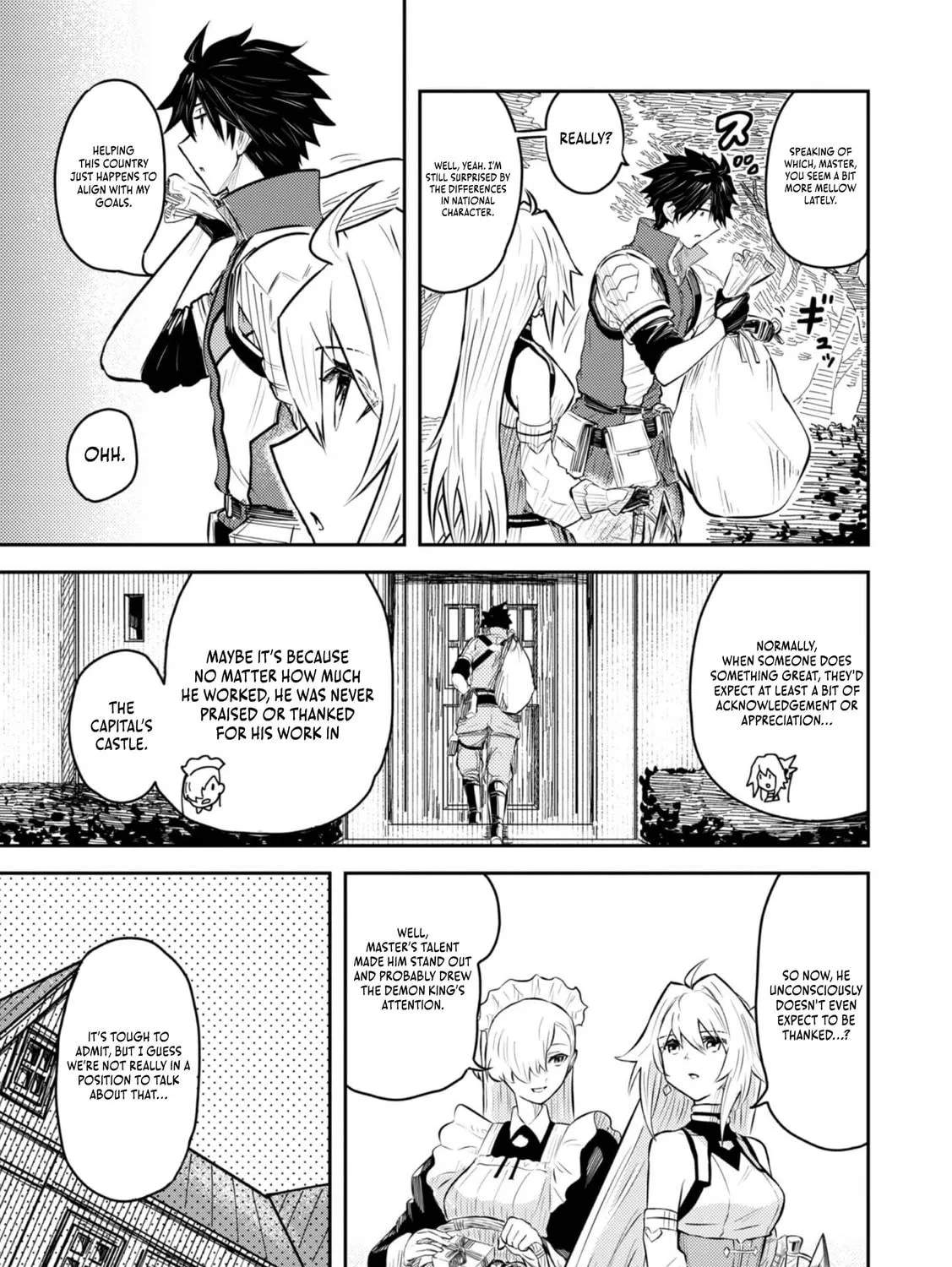 The Capital’s One-Man Army Golem Master—Unexpectedly Banished!? ~Now That I’m Free, I’ll Create the Ultimate Golem Together With My Beautiful Hero Disciples. I Don’t Care Even if They Beg Me to Come Back~ Chapter 5 page 39 - 