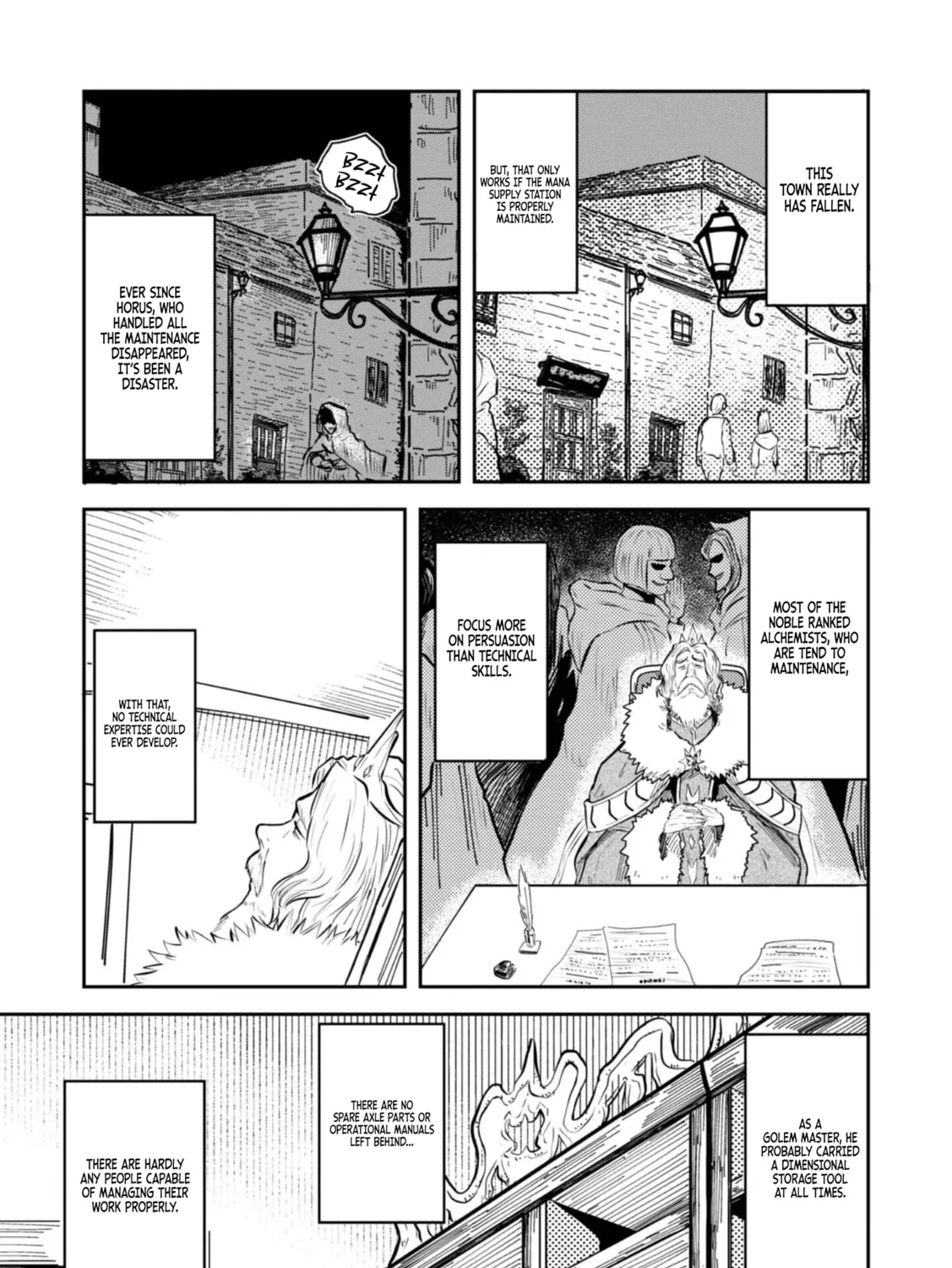 The Capital’s One-Man Army Golem Master—Unexpectedly Banished!? ~Now That I’m Free, I’ll Create the Ultimate Golem Together With My Beautiful Hero Disciples. I Don’t Care Even if They Beg Me to Come Back~ Chapter 5 page 43 - 