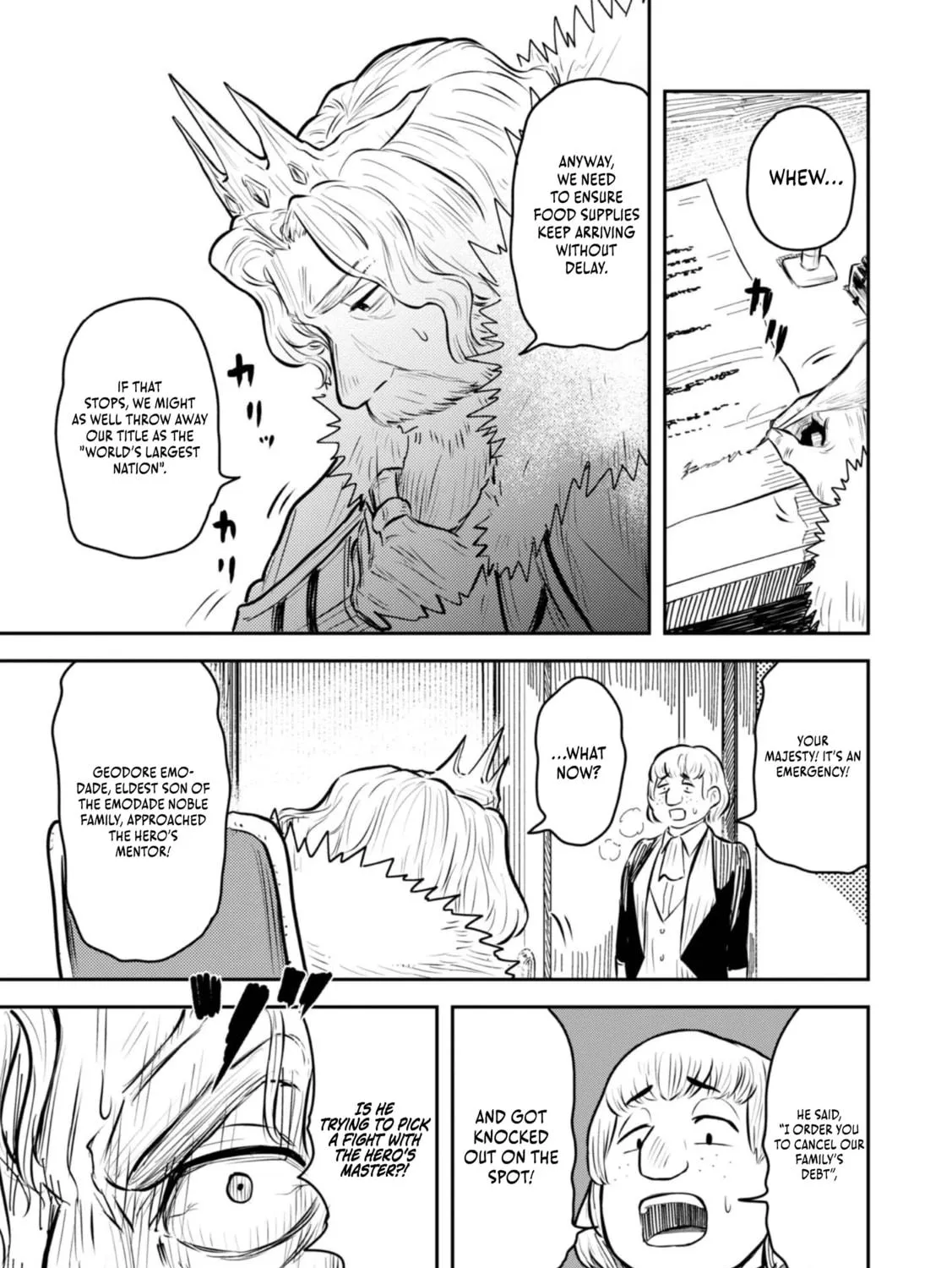 The Capital’s One-Man Army Golem Master—Unexpectedly Banished!? ~Now That I’m Free, I’ll Create the Ultimate Golem Together With My Beautiful Hero Disciples. I Don’t Care Even if They Beg Me to Come Back~ Chapter 5 page 47 - 