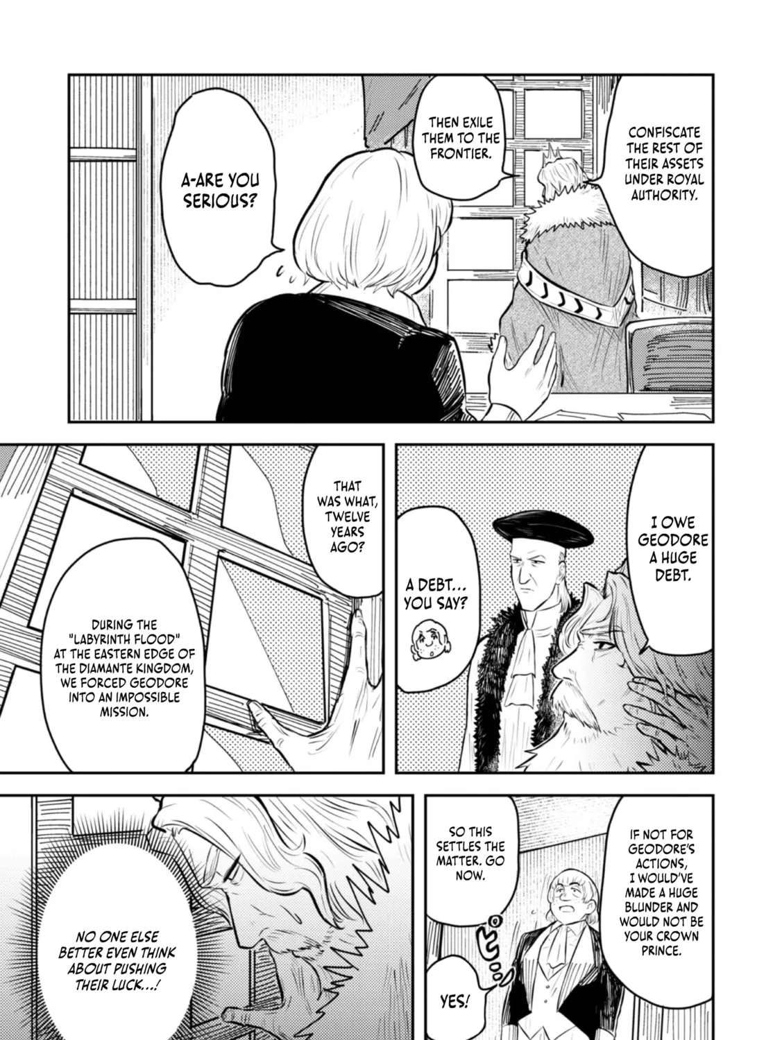 The Capital’s One-Man Army Golem Master—Unexpectedly Banished!? ~Now That I’m Free, I’ll Create the Ultimate Golem Together With My Beautiful Hero Disciples. I Don’t Care Even if They Beg Me to Come Back~ Chapter 5 page 51 - 