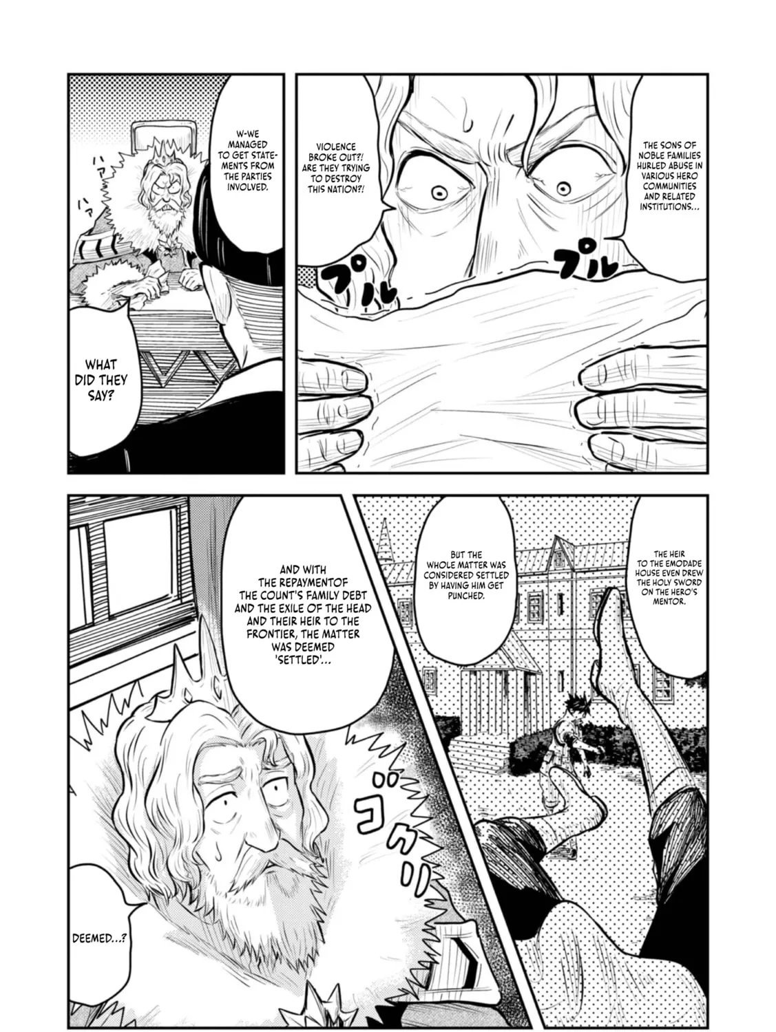 The Capital’s One-Man Army Golem Master—Unexpectedly Banished!? ~Now That I’m Free, I’ll Create the Ultimate Golem Together With My Beautiful Hero Disciples. I Don’t Care Even if They Beg Me to Come Back~ Chapter 5 page 55 - 