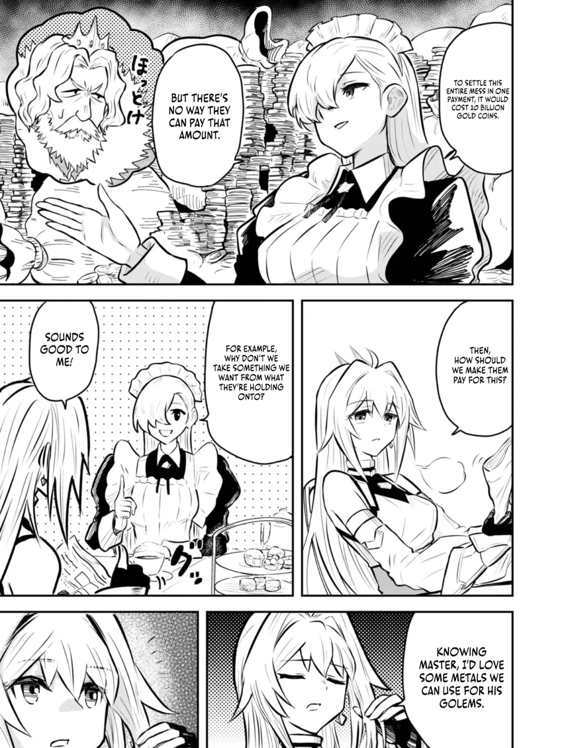 The Capital’s One-Man Army Golem Master—Unexpectedly Banished!? ~Now That I’m Free, I’ll Create the Ultimate Golem Together With My Beautiful Hero Disciples. I Don’t Care Even if They Beg Me to Come Back~ Chapter 5 page 67 - 