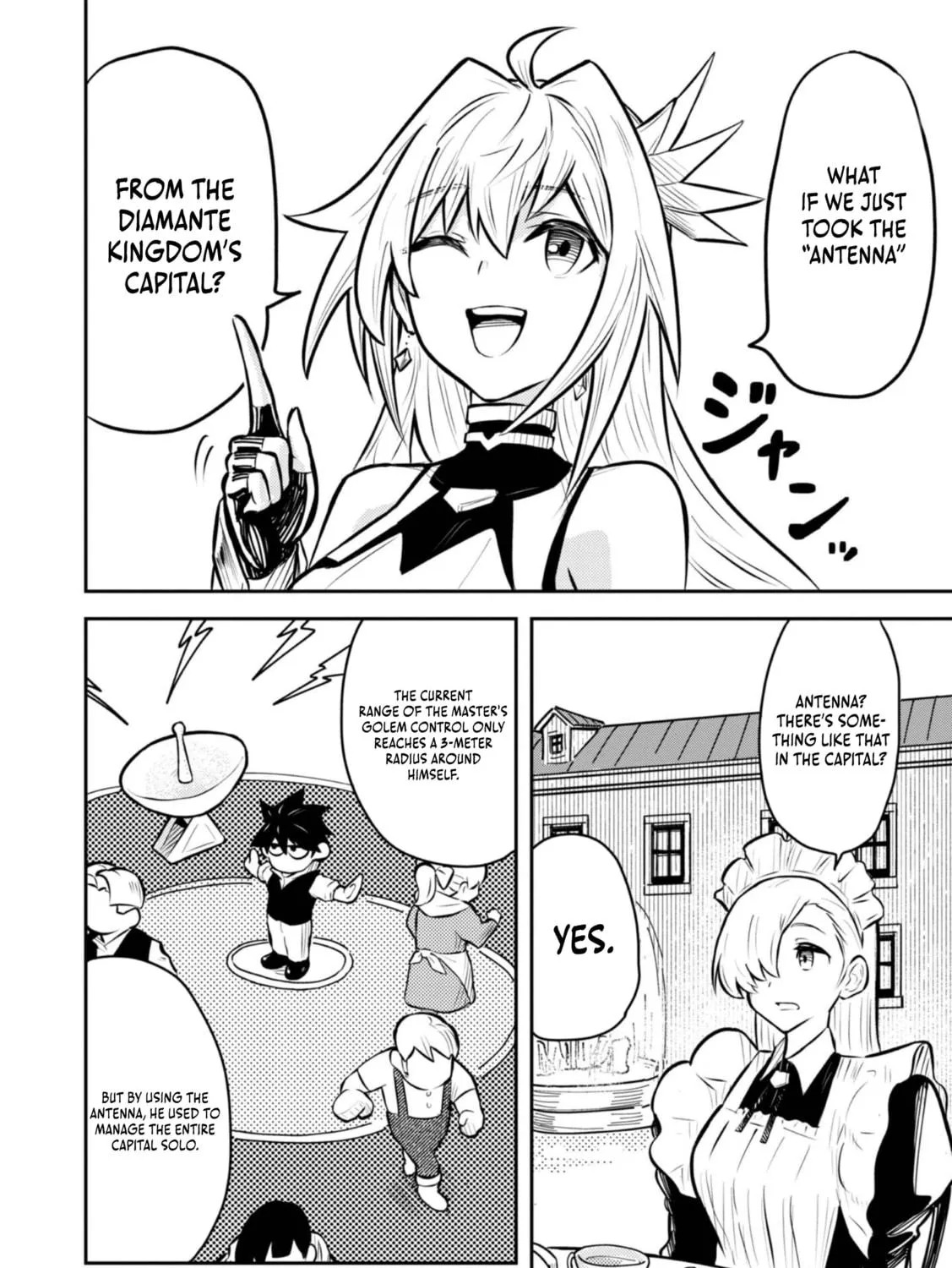 The Capital’s One-Man Army Golem Master—Unexpectedly Banished!? ~Now That I’m Free, I’ll Create the Ultimate Golem Together With My Beautiful Hero Disciples. I Don’t Care Even if They Beg Me to Come Back~ Chapter 5 page 69 - 
