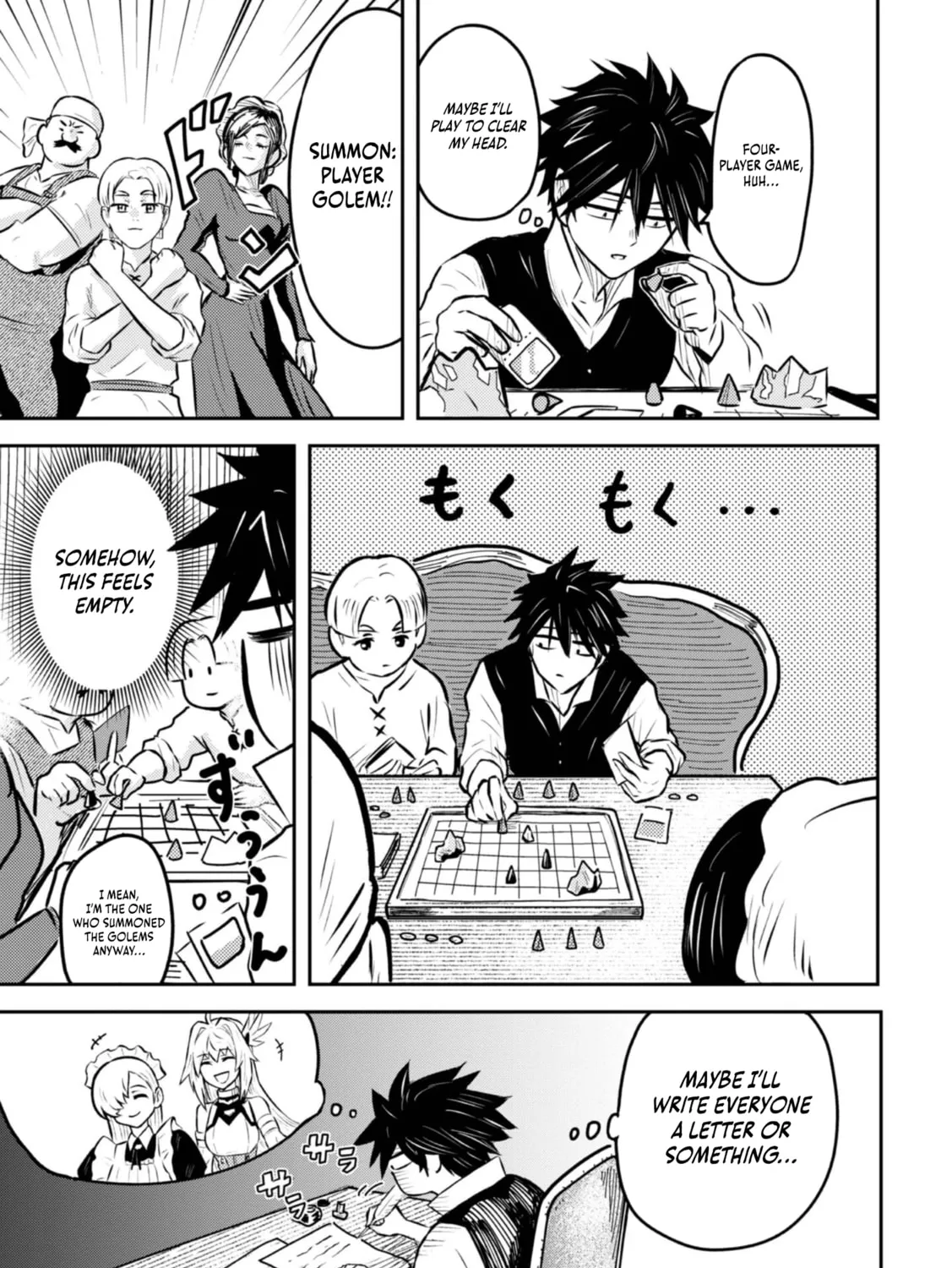 The Capital’s One-Man Army Golem Master—Unexpectedly Banished!? ~Now That I’m Free, I’ll Create the Ultimate Golem Together With My Beautiful Hero Disciples. I Don’t Care Even if They Beg Me to Come Back~ Chapter 5 page 75 - 
