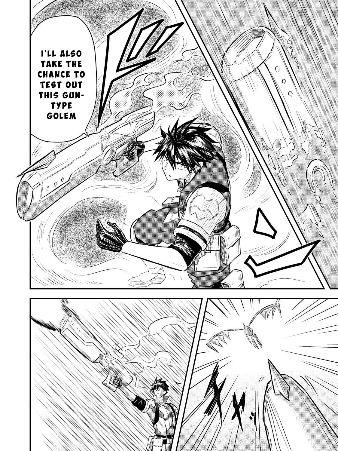 The Capital’s One-Man Army Golem Master—Unexpectedly Banished!? ~Now That I’m Free, I’ll Create the Ultimate Golem Together With My Beautiful Hero Disciples. I Don’t Care Even if They Beg Me to Come Back~ Chapter 6 page 31 - 