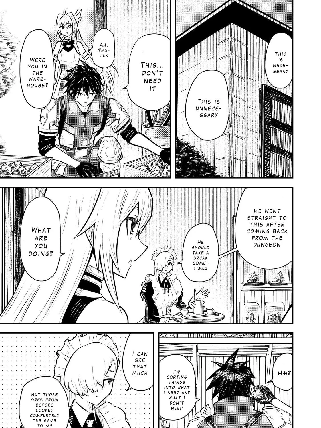 The Capital’s One-Man Army Golem Master—Unexpectedly Banished!? ~Now That I’m Free, I’ll Create the Ultimate Golem Together With My Beautiful Hero Disciples. I Don’t Care Even if They Beg Me to Come Back~ Chapter 6 page 37 - 