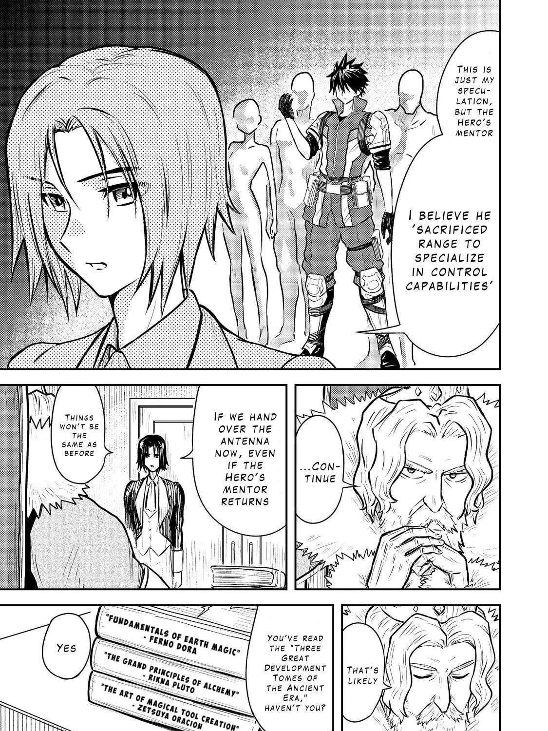 The Capital’s One-Man Army Golem Master—Unexpectedly Banished!? ~Now That I’m Free, I’ll Create the Ultimate Golem Together With My Beautiful Hero Disciples. I Don’t Care Even if They Beg Me to Come Back~ Chapter 6 page 5 - 