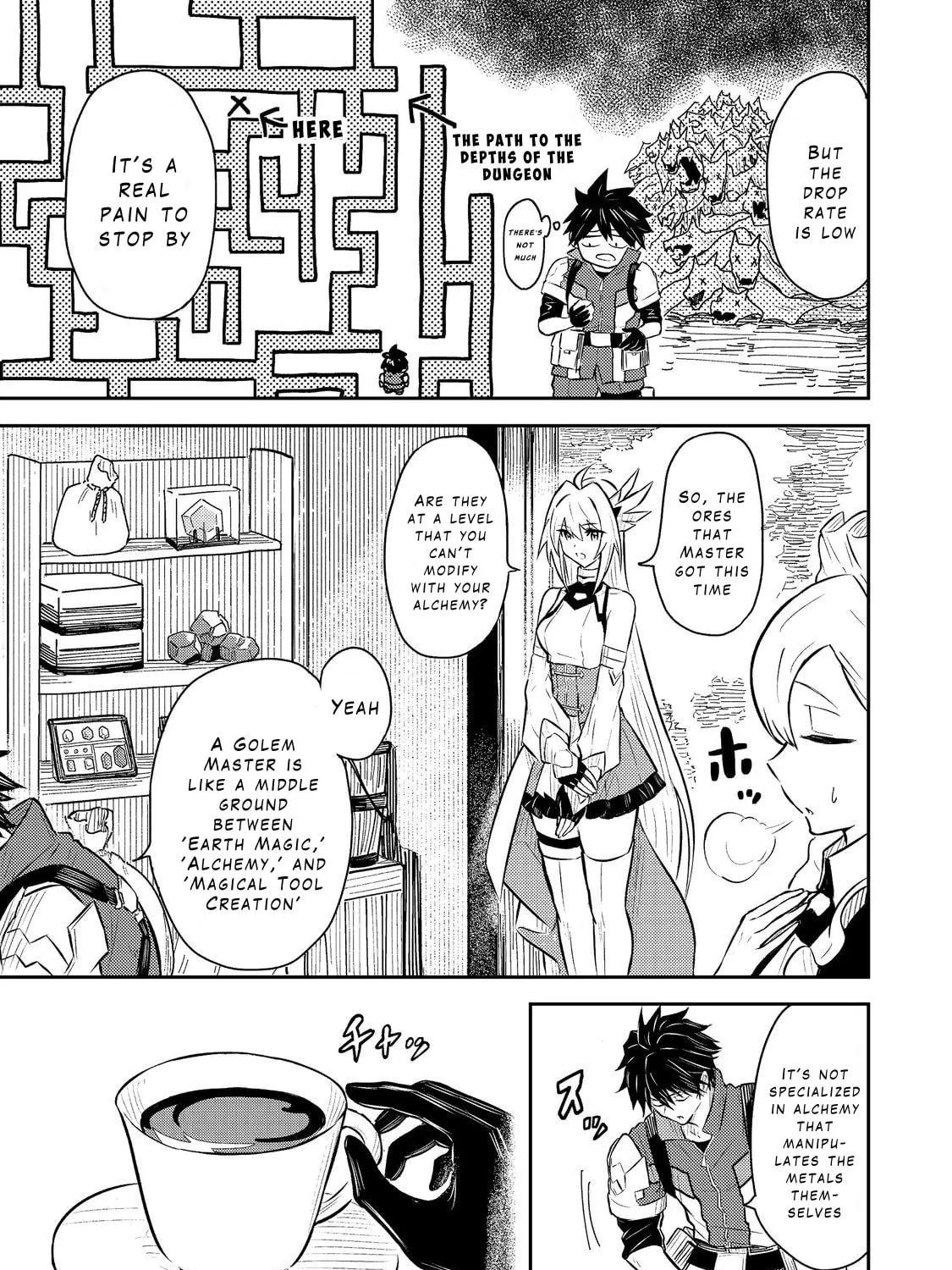 The Capital’s One-Man Army Golem Master—Unexpectedly Banished!? ~Now That I’m Free, I’ll Create the Ultimate Golem Together With My Beautiful Hero Disciples. I Don’t Care Even if They Beg Me to Come Back~ Chapter 6 page 41 - 