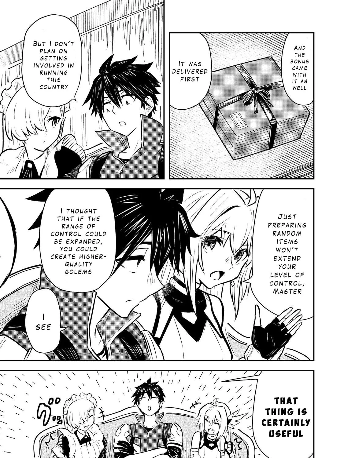 The Capital’s One-Man Army Golem Master—Unexpectedly Banished!? ~Now That I’m Free, I’ll Create the Ultimate Golem Together With My Beautiful Hero Disciples. I Don’t Care Even if They Beg Me to Come Back~ Chapter 6 page 45 - 