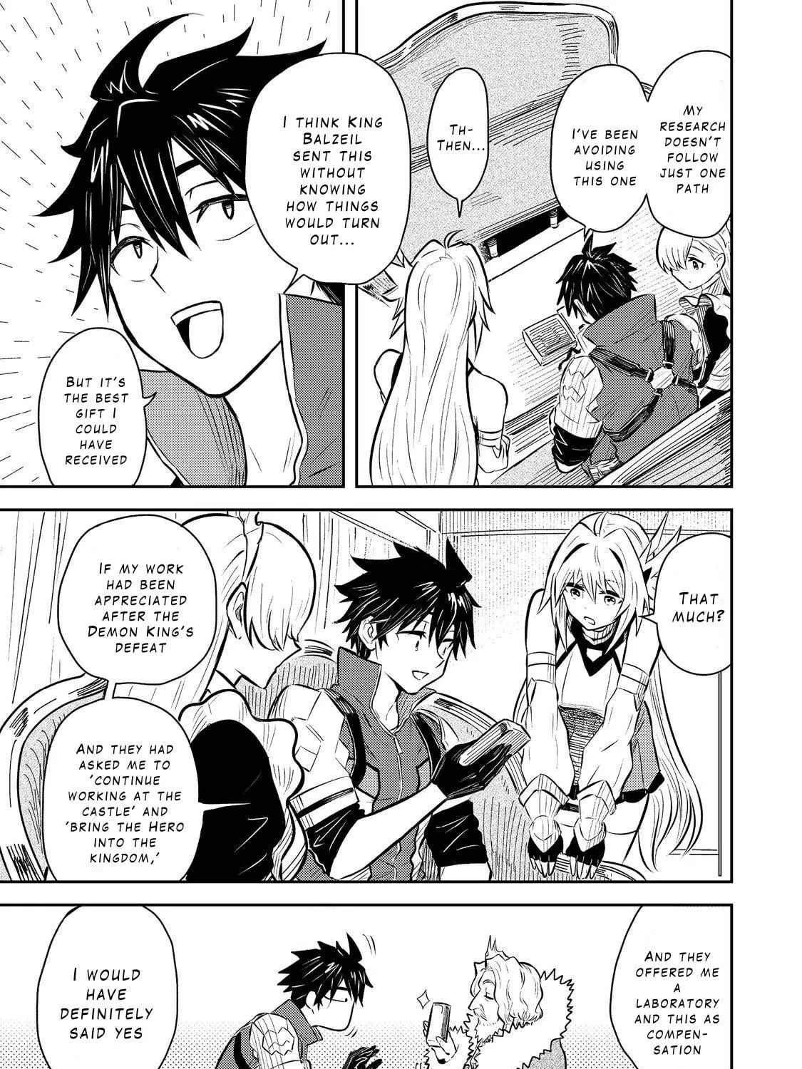 The Capital’s One-Man Army Golem Master—Unexpectedly Banished!? ~Now That I’m Free, I’ll Create the Ultimate Golem Together With My Beautiful Hero Disciples. I Don’t Care Even if They Beg Me to Come Back~ Chapter 6 page 53 - 