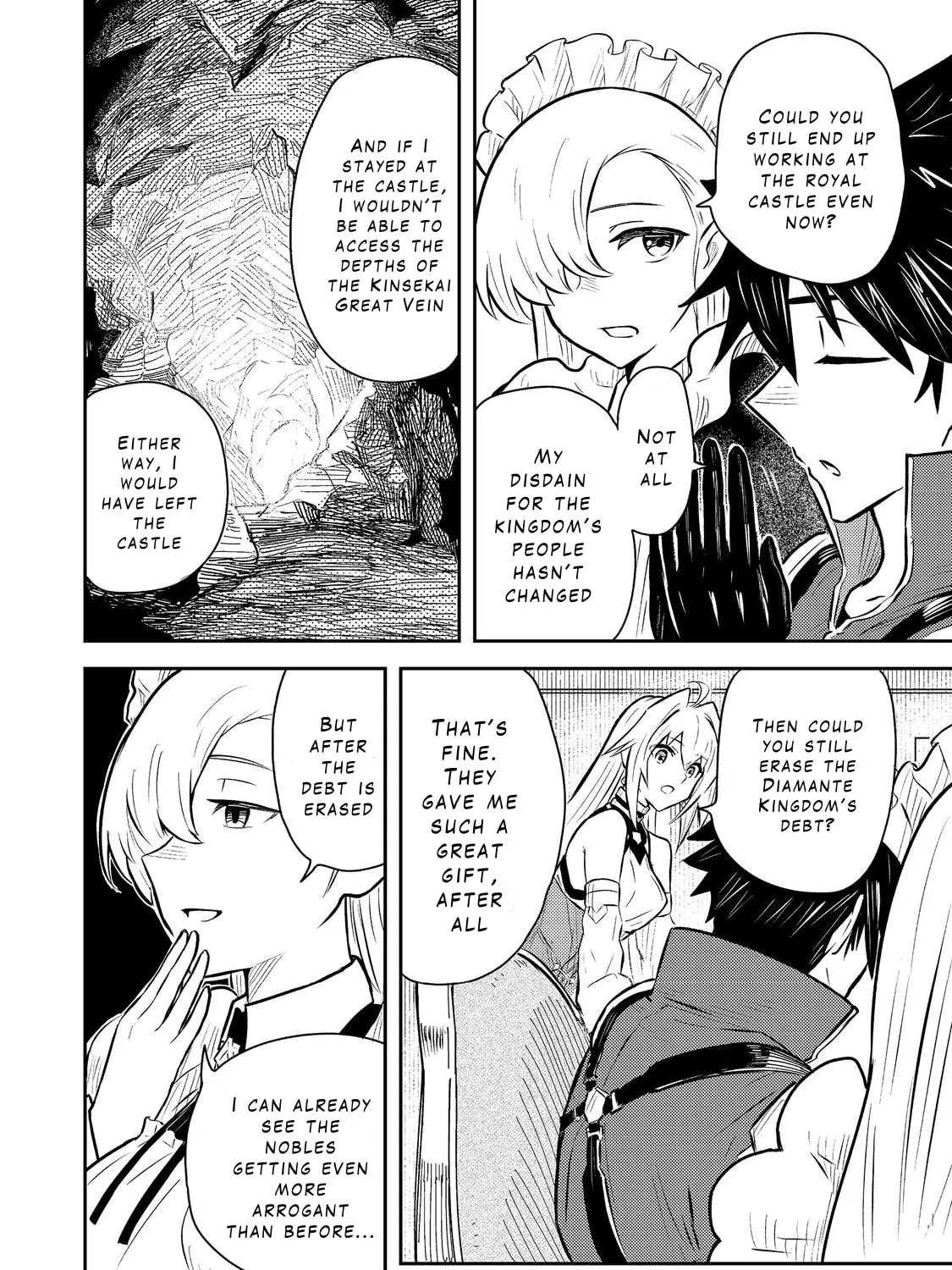 The Capital’s One-Man Army Golem Master—Unexpectedly Banished!? ~Now That I’m Free, I’ll Create the Ultimate Golem Together With My Beautiful Hero Disciples. I Don’t Care Even if They Beg Me to Come Back~ Chapter 6 page 55 - 