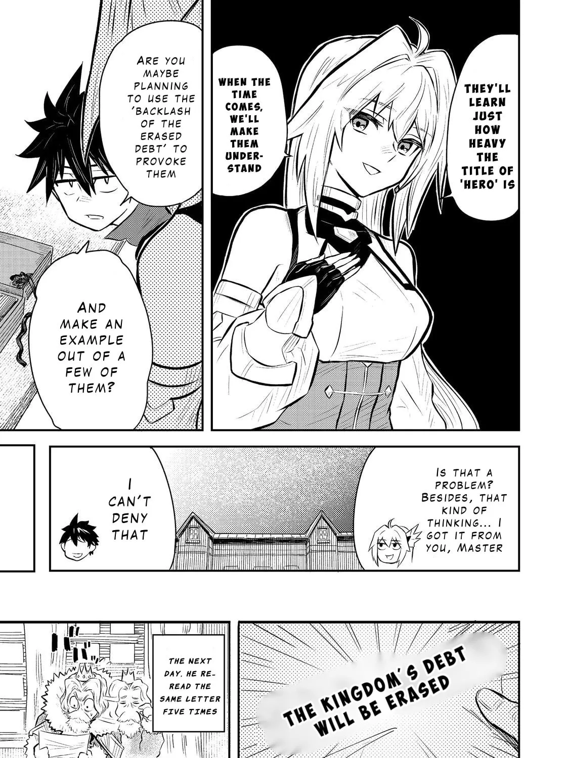 The Capital’s One-Man Army Golem Master—Unexpectedly Banished!? ~Now That I’m Free, I’ll Create the Ultimate Golem Together With My Beautiful Hero Disciples. I Don’t Care Even if They Beg Me to Come Back~ Chapter 6 page 57 - 