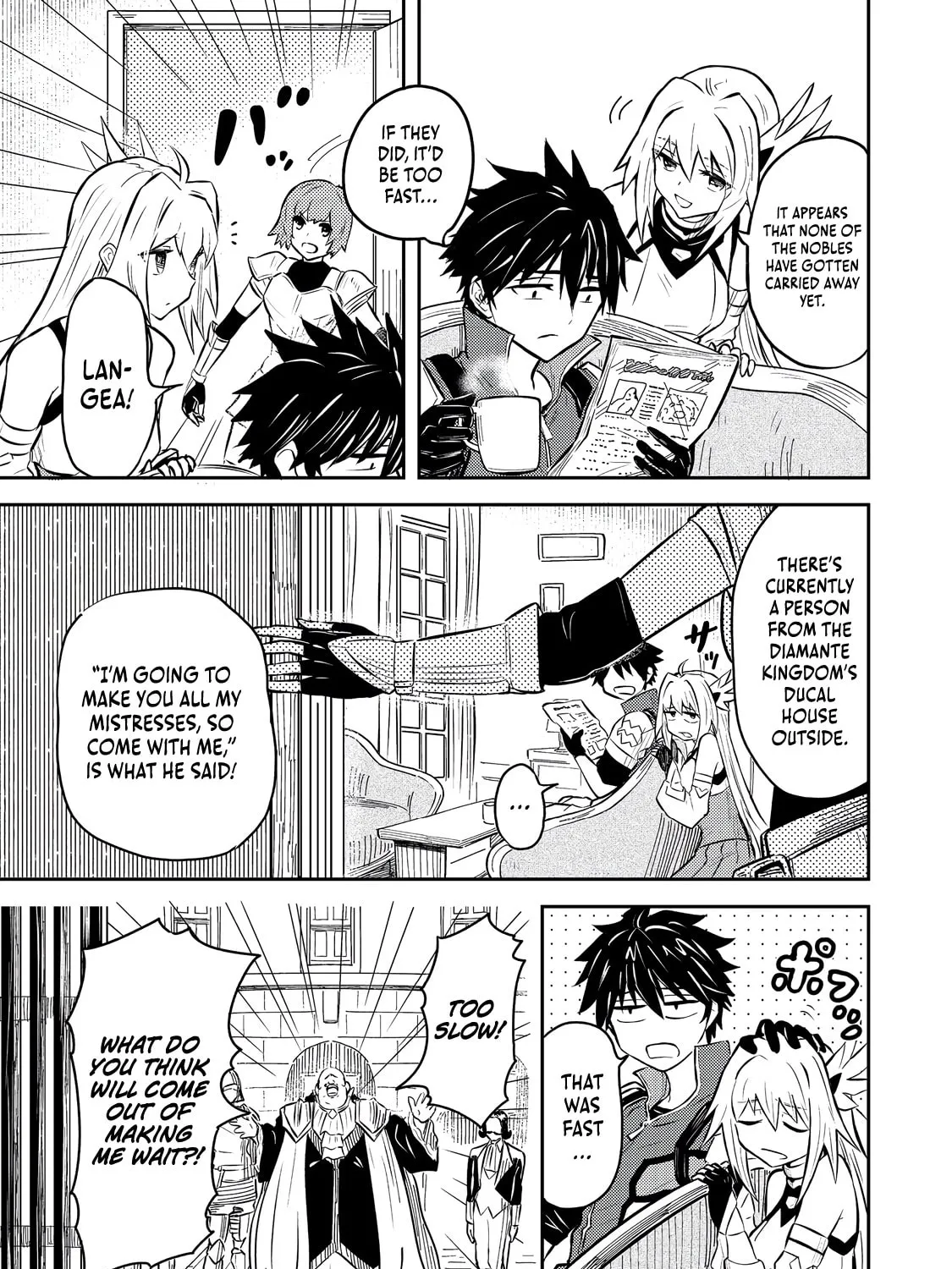 The Capital’s One-Man Army Golem Master—Unexpectedly Banished!? ~Now That I’m Free, I’ll Create the Ultimate Golem Together With My Beautiful Hero Disciples. I Don’t Care Even if They Beg Me to Come Back~ Chapter 7 page 2 - 