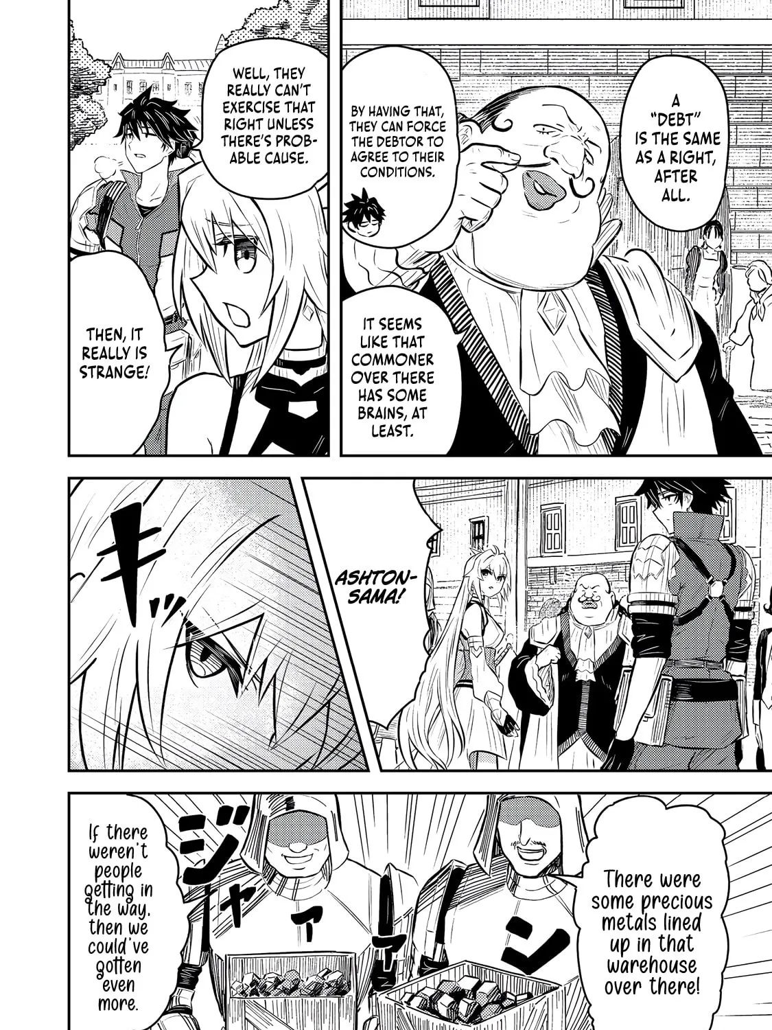 The Capital’s One-Man Army Golem Master—Unexpectedly Banished!? ~Now That I’m Free, I’ll Create the Ultimate Golem Together With My Beautiful Hero Disciples. I Don’t Care Even if They Beg Me to Come Back~ Chapter 7 page 12 - 