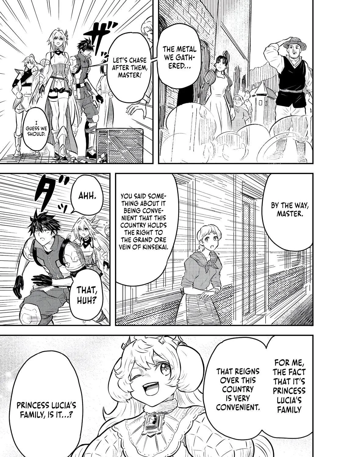 The Capital’s One-Man Army Golem Master—Unexpectedly Banished!? ~Now That I’m Free, I’ll Create the Ultimate Golem Together With My Beautiful Hero Disciples. I Don’t Care Even if They Beg Me to Come Back~ Chapter 7 page 22 - 