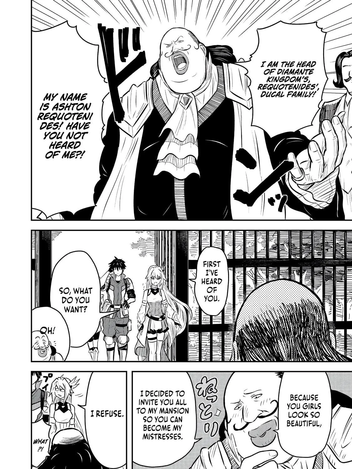 The Capital’s One-Man Army Golem Master—Unexpectedly Banished!? ~Now That I’m Free, I’ll Create the Ultimate Golem Together With My Beautiful Hero Disciples. I Don’t Care Even if They Beg Me to Come Back~ Chapter 7 page 4 - 