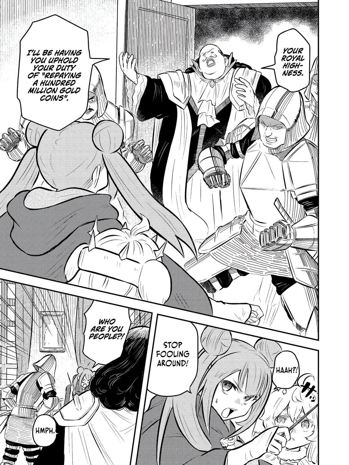The Capital’s One-Man Army Golem Master—Unexpectedly Banished!? ~Now That I’m Free, I’ll Create the Ultimate Golem Together With My Beautiful Hero Disciples. I Don’t Care Even if They Beg Me to Come Back~ Chapter 7 page 34 - 