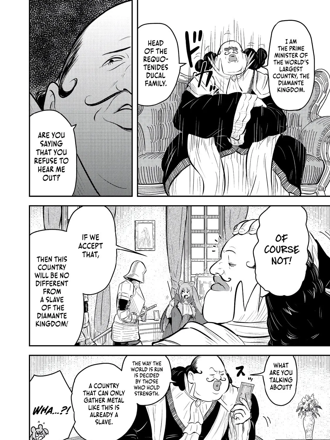 The Capital’s One-Man Army Golem Master—Unexpectedly Banished!? ~Now That I’m Free, I’ll Create the Ultimate Golem Together With My Beautiful Hero Disciples. I Don’t Care Even if They Beg Me to Come Back~ Chapter 7 page 36 - 