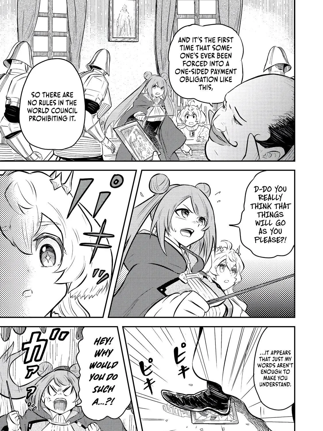 The Capital’s One-Man Army Golem Master—Unexpectedly Banished!? ~Now That I’m Free, I’ll Create the Ultimate Golem Together With My Beautiful Hero Disciples. I Don’t Care Even if They Beg Me to Come Back~ Chapter 7 page 38 - 