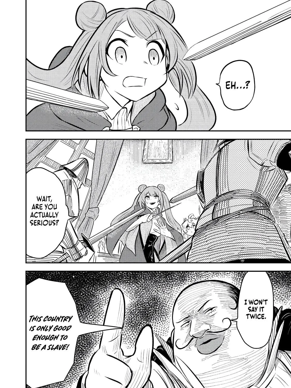 The Capital’s One-Man Army Golem Master—Unexpectedly Banished!? ~Now That I’m Free, I’ll Create the Ultimate Golem Together With My Beautiful Hero Disciples. I Don’t Care Even if They Beg Me to Come Back~ Chapter 7 page 40 - 