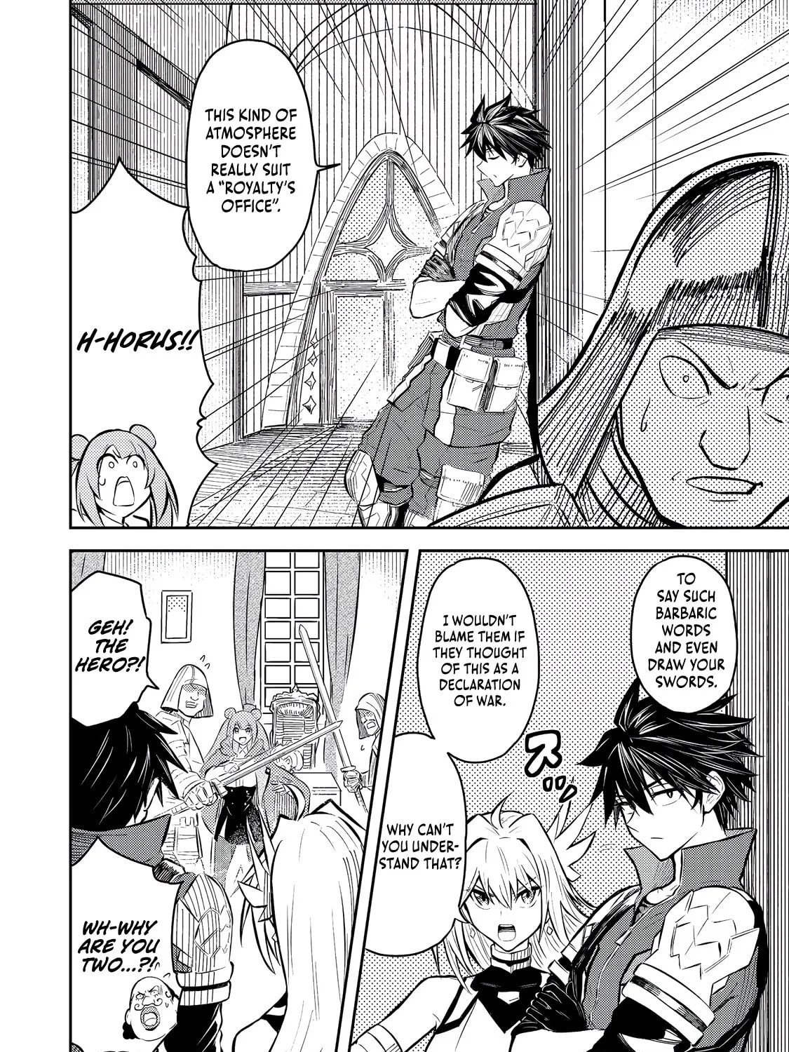 The Capital’s One-Man Army Golem Master—Unexpectedly Banished!? ~Now That I’m Free, I’ll Create the Ultimate Golem Together With My Beautiful Hero Disciples. I Don’t Care Even if They Beg Me to Come Back~ Chapter 7 page 44 - 