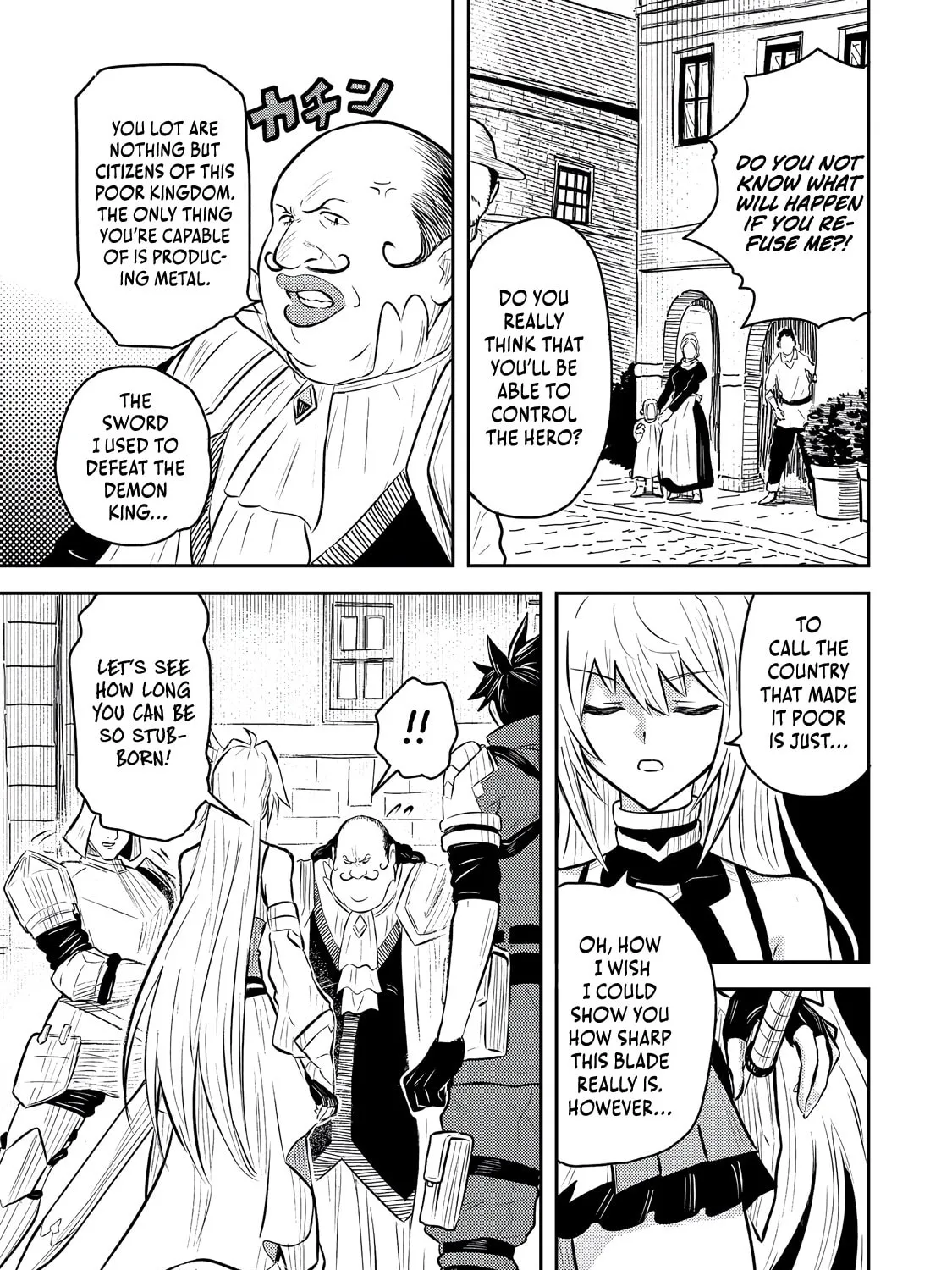 The Capital’s One-Man Army Golem Master—Unexpectedly Banished!? ~Now That I’m Free, I’ll Create the Ultimate Golem Together With My Beautiful Hero Disciples. I Don’t Care Even if They Beg Me to Come Back~ Chapter 7 page 6 - 
