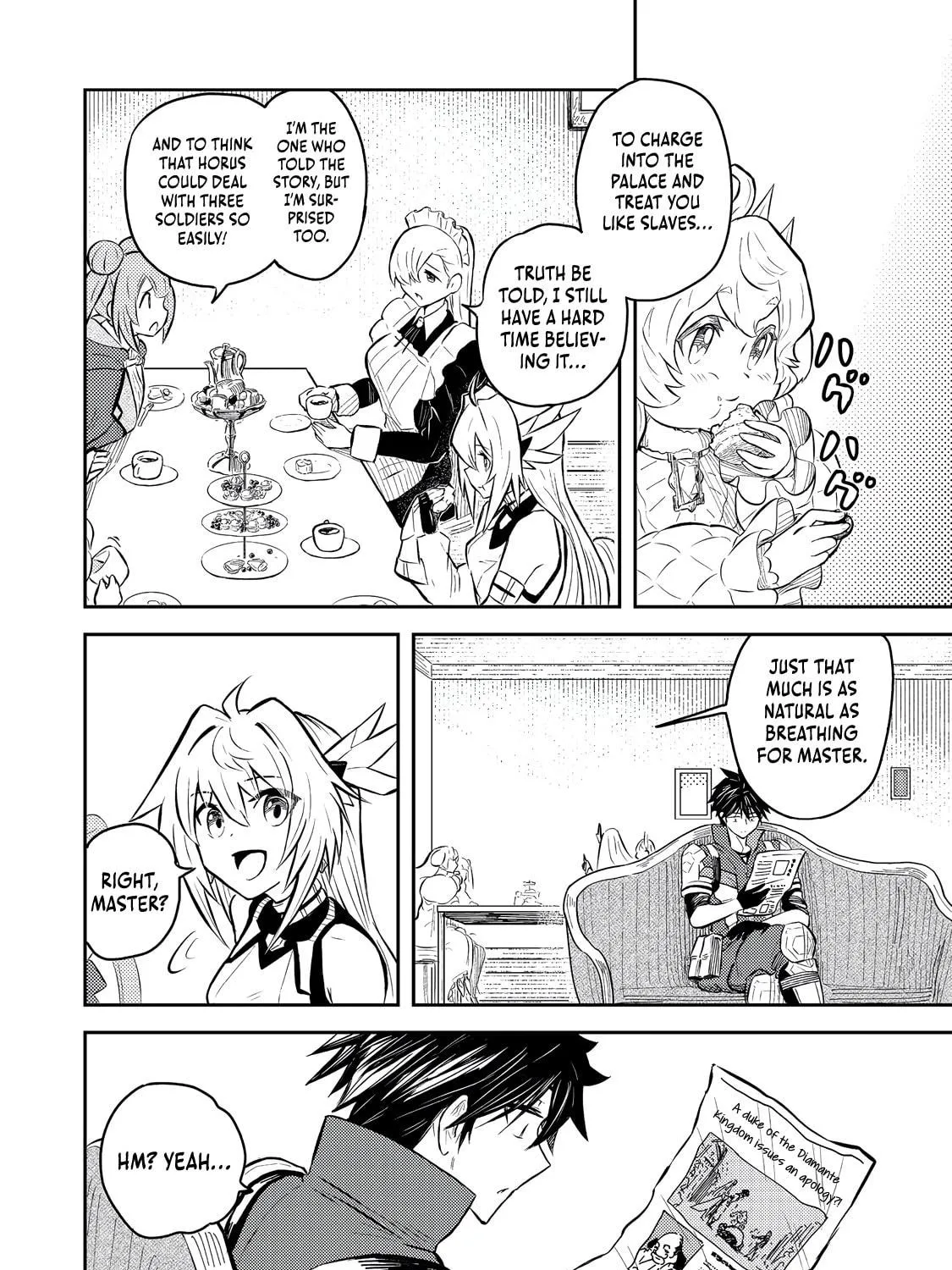 The Capital’s One-Man Army Golem Master—Unexpectedly Banished!? ~Now That I’m Free, I’ll Create the Ultimate Golem Together With My Beautiful Hero Disciples. I Don’t Care Even if They Beg Me to Come Back~ Chapter 7 page 68 - 