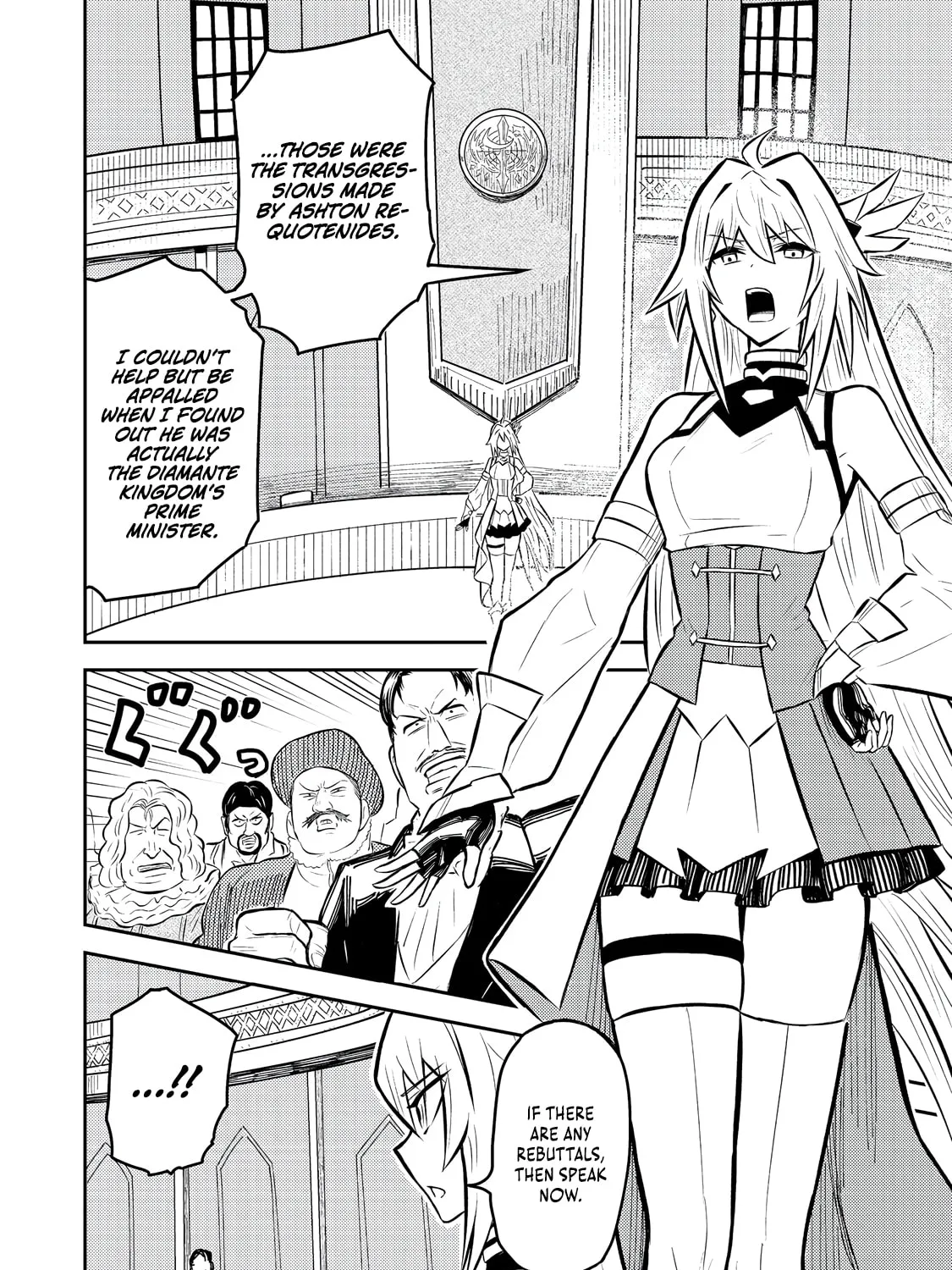 The Capital’s One-Man Army Golem Master—Unexpectedly Banished!? ~Now That I’m Free, I’ll Create the Ultimate Golem Together With My Beautiful Hero Disciples. I Don’t Care Even if They Beg Me to Come Back~ Chapter 8 page 24 - 