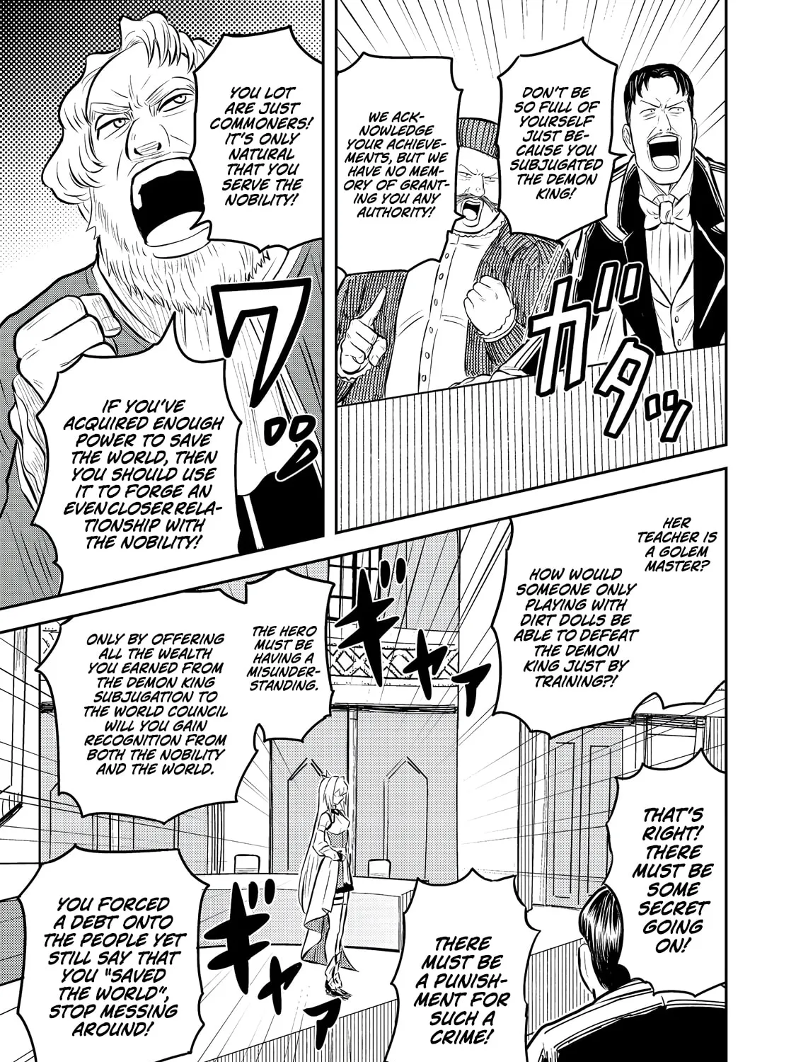 The Capital’s One-Man Army Golem Master—Unexpectedly Banished!? ~Now That I’m Free, I’ll Create the Ultimate Golem Together With My Beautiful Hero Disciples. I Don’t Care Even if They Beg Me to Come Back~ Chapter 8 page 26 - 